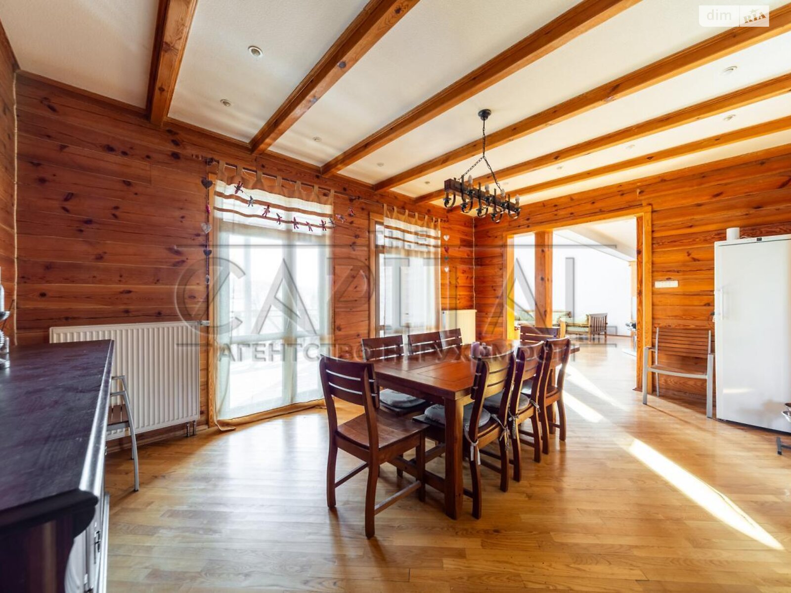 триповерховий будинок з гаражем, 450 кв. м, кирпич. Продаж у Петропавлівській Борщагівці фото 1 триповерховий будинок з гаражем, 450 кв. м, кирпич. Продаж у Петропавлівській Борщагівці фото 1