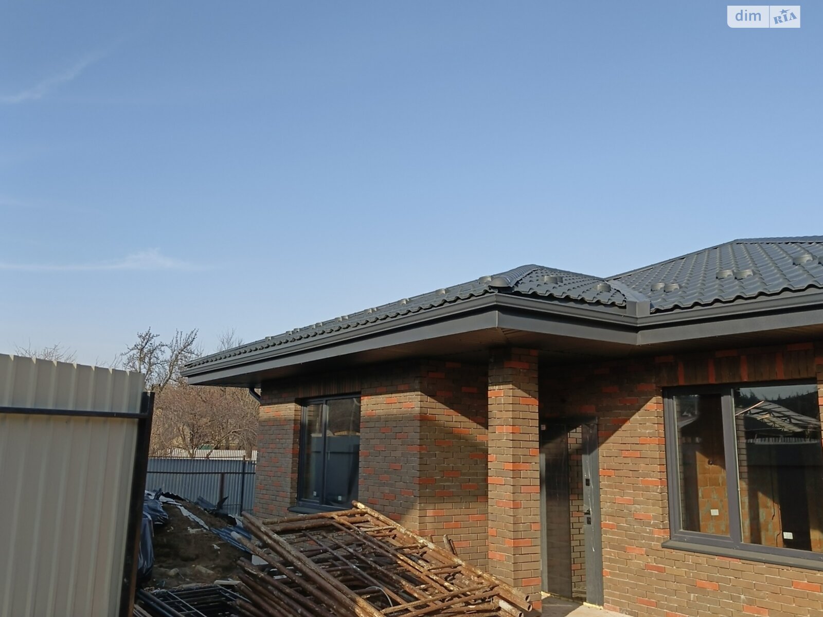 одноповерховий будинок, 114 кв. м, керамічний блок. Продаж у Петропавлівській Борщагівці фото 1 одноповерховий будинок, 114 кв. м, керамічний блок. Продаж у Петропавлівській Борщагівці фото 1