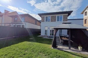 двухэтажный дом с балконом, 119.8 кв. м, газобетон. Продажа в Петропавловской Борщаговке фото 2