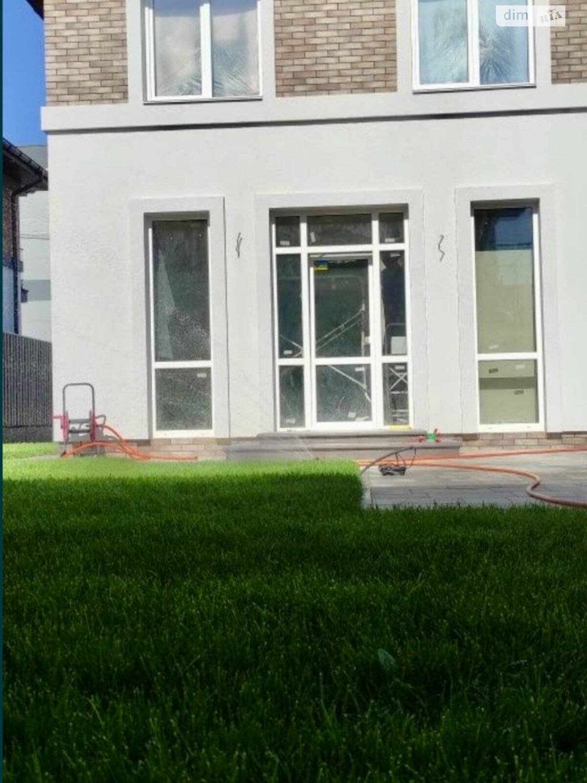 двухэтажный дом с балконом, 119.8 кв. м, газобетон. Продажа в Петропавловской Борщаговке фото 1 двухэтажный дом с балконом, 119.8 кв. м, газобетон. Продажа в Петропавловской Борщаговке фото 1