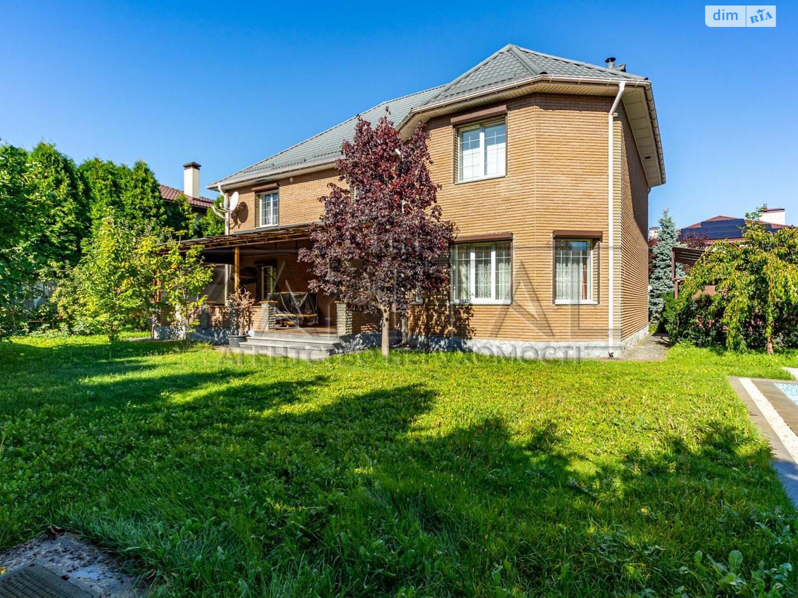 двоповерховий будинок з верандою, 299.7 кв. м, цегла. Продаж у Петропавлівській Борщагівці фото 1 двоповерховий будинок з верандою, 299.7 кв. м, цегла. Продаж у Петропавлівській Борщагівці фото 1