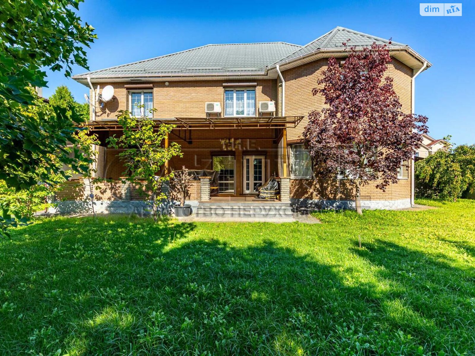 двоповерховий будинок з верандою, 299.7 кв. м, цегла. Продаж у Петропавлівській Борщагівці фото 1 двоповерховий будинок з верандою, 299.7 кв. м, цегла. Продаж у Петропавлівській Борщагівці фото 1