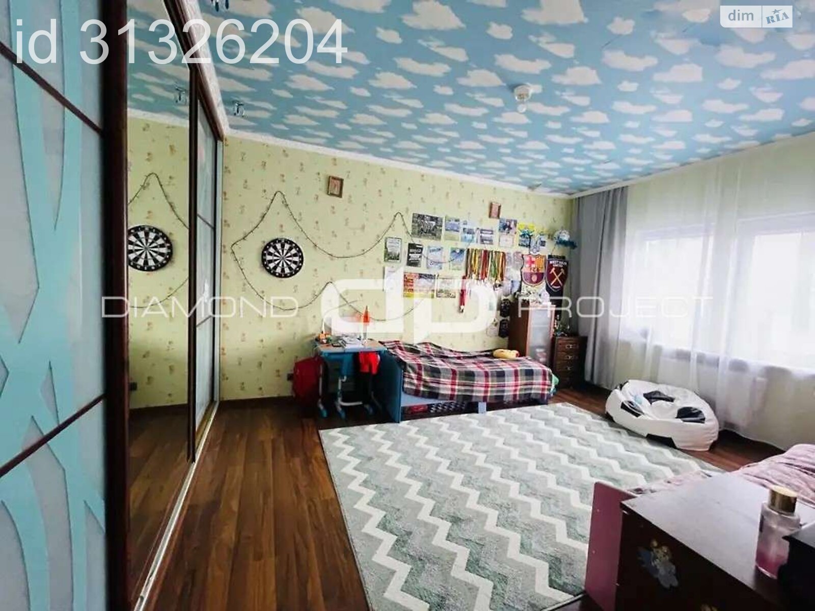 трехэтажный дом с гаражом, 353 кв. м, кирпич. Продажа в Петропавловской Борщаговке фото 1