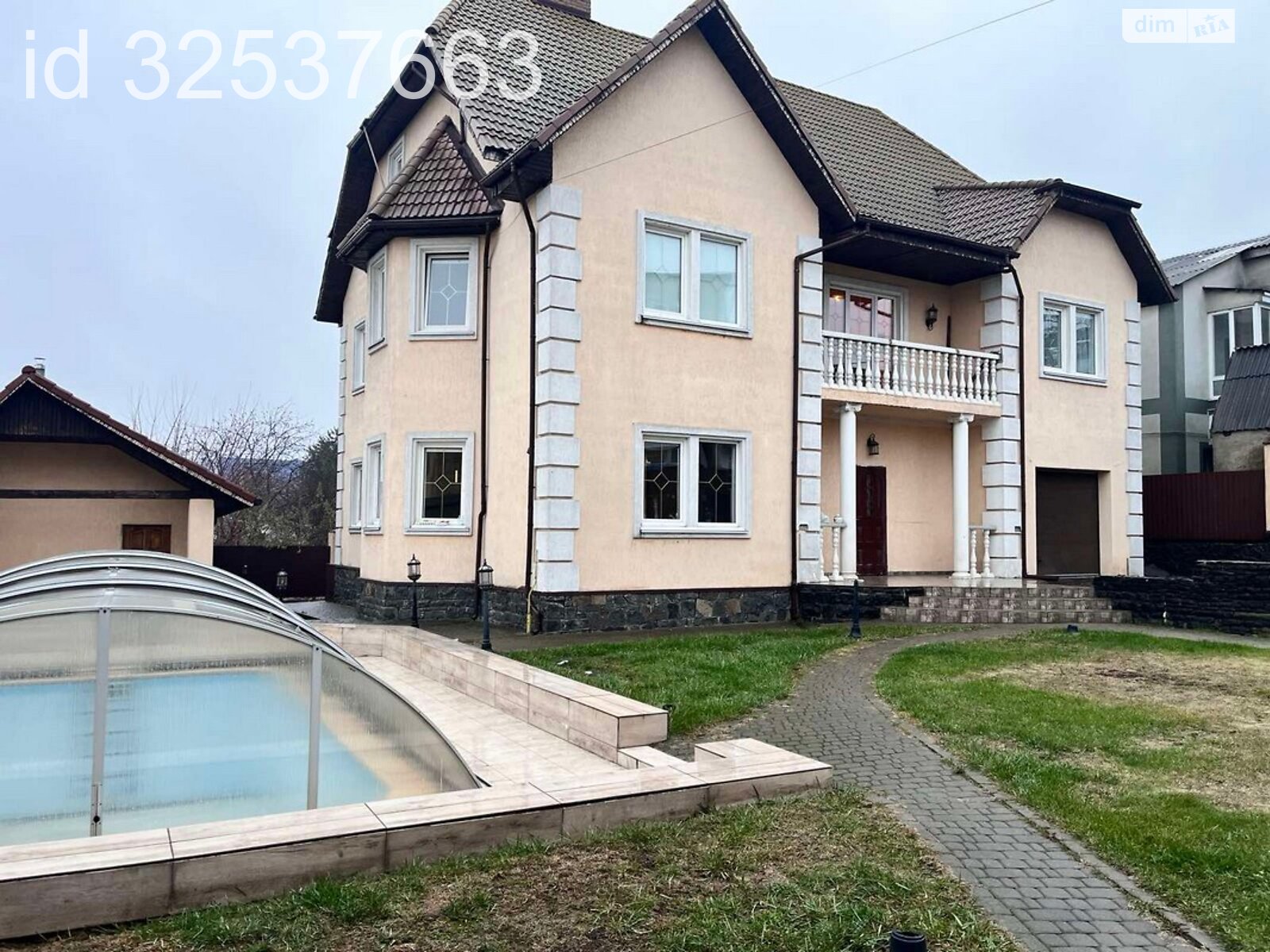 триповерховий будинок з гаражем, 352.4 кв. м, цегла. Продаж у Петропавлівській Борщагівці фото 1