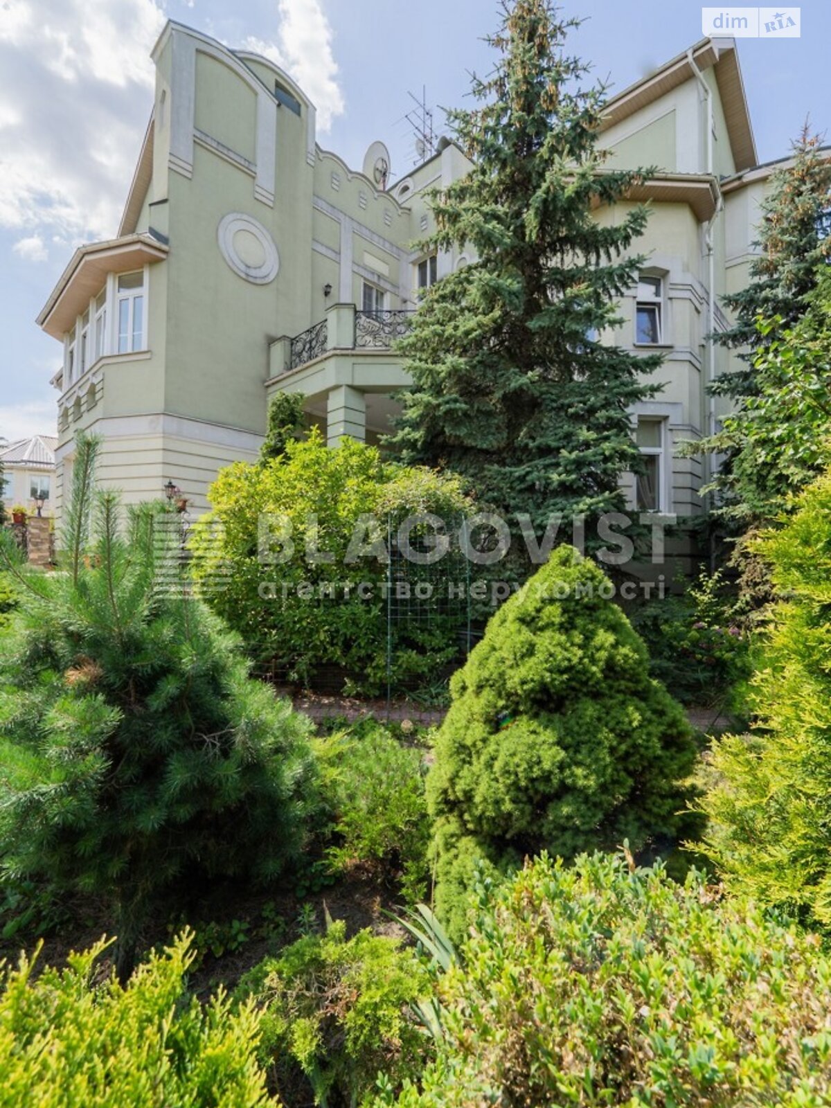 трехэтажный дом, 950 кв. м, кирпич. Продажа в Петропавловской Борщаговке фото 1