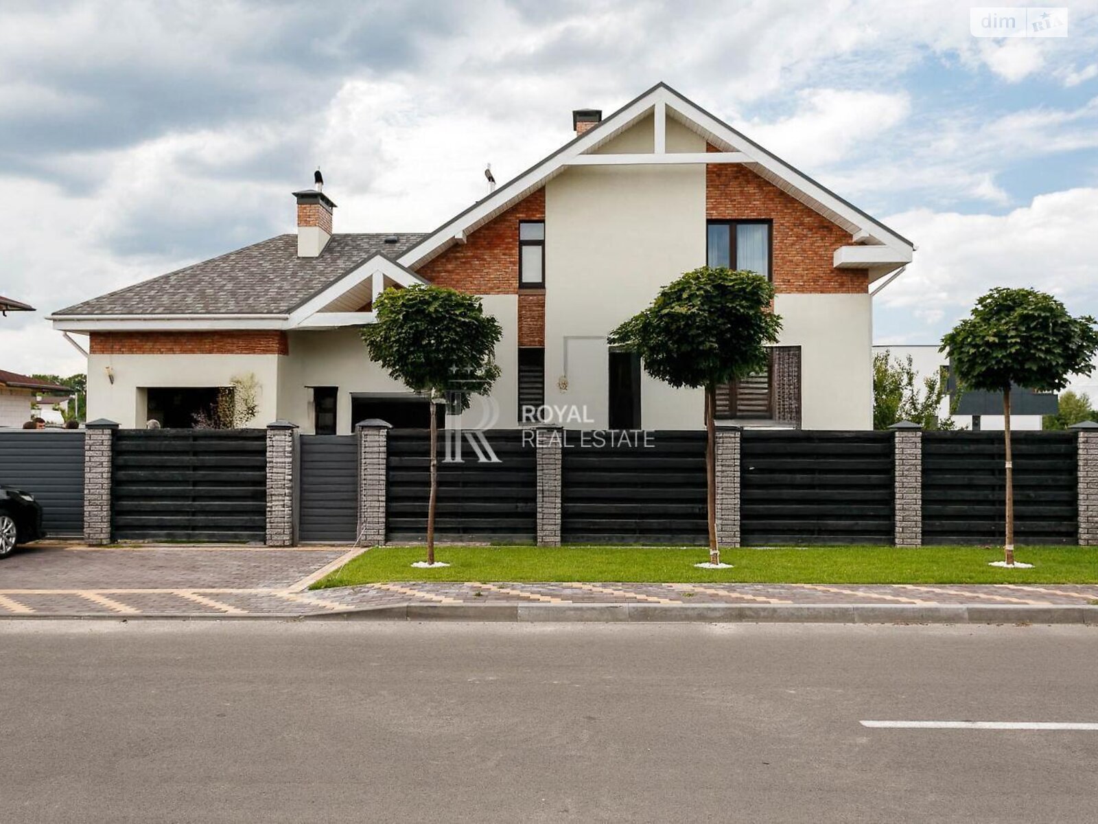 двоповерховий будинок з гаражем, 190 кв. м, газобетон. Продаж у Петропавлівській Борщагівці фото 1 двоповерховий будинок з гаражем, 190 кв. м, газобетон. Продаж у Петропавлівській Борщагівці фото 1