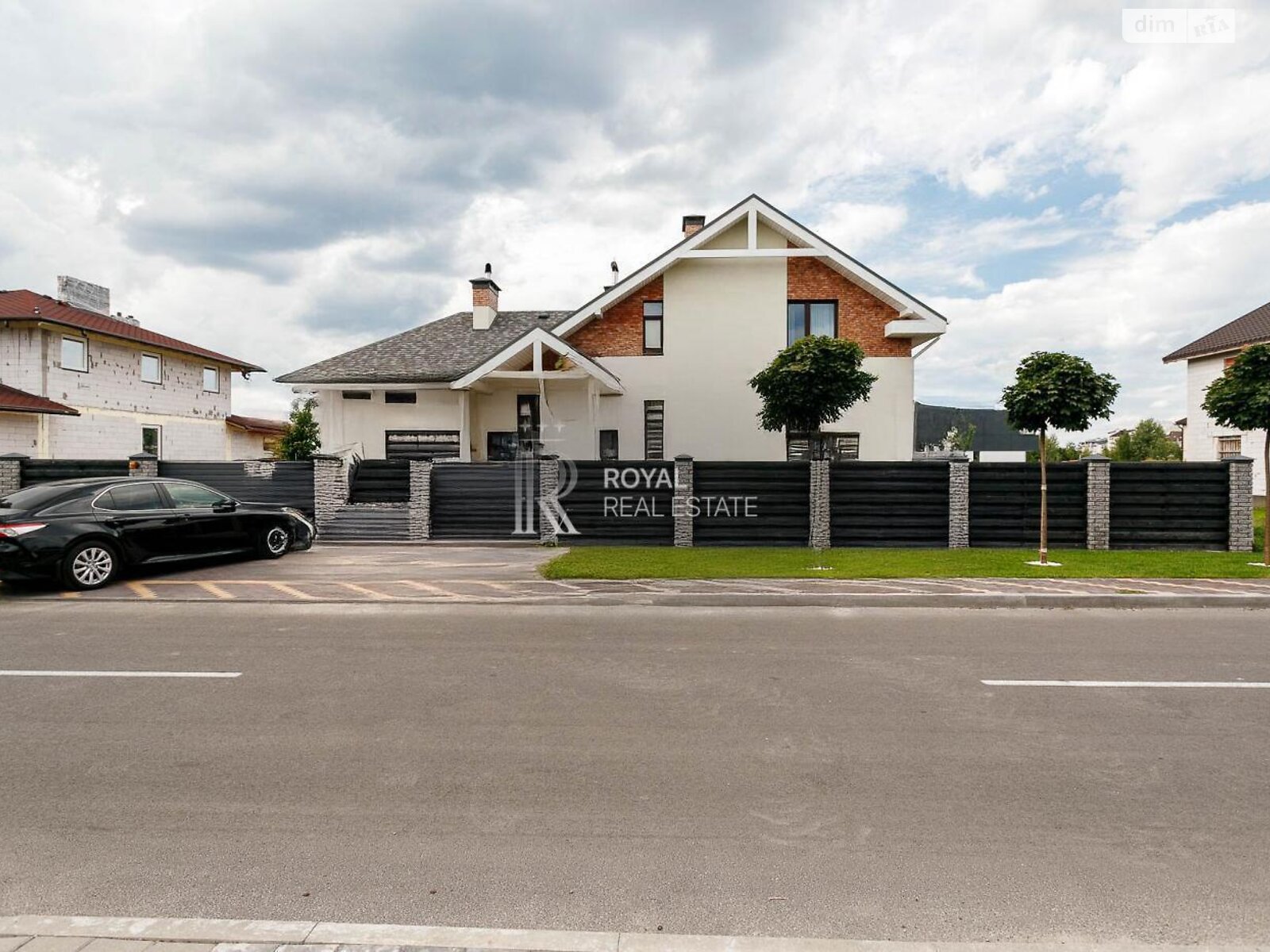 двоповерховий будинок з гаражем, 190 кв. м, газобетон. Продаж у Петропавлівській Борщагівці фото 1 двоповерховий будинок з гаражем, 190 кв. м, газобетон. Продаж у Петропавлівській Борщагівці фото 1