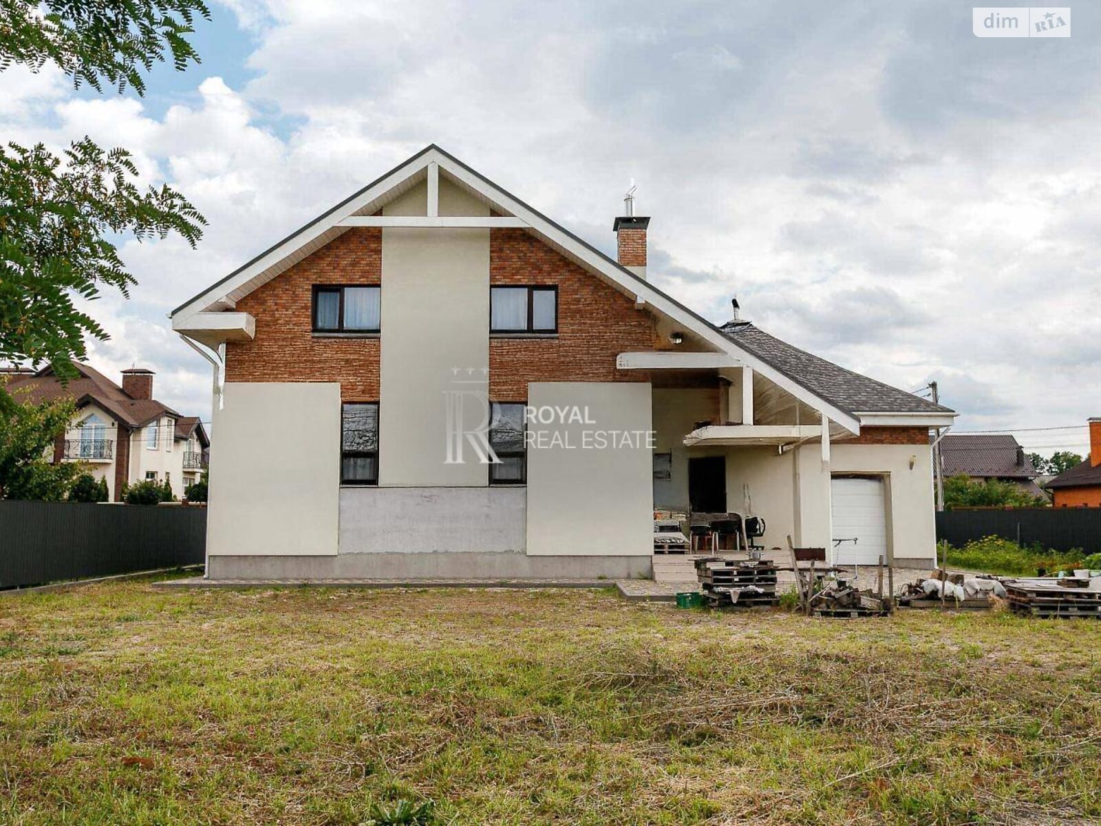 двоповерховий будинок з гаражем, 190 кв. м, газобетон. Продаж у Петропавлівській Борщагівці фото 1 двоповерховий будинок з гаражем, 190 кв. м, газобетон. Продаж у Петропавлівській Борщагівці фото 1