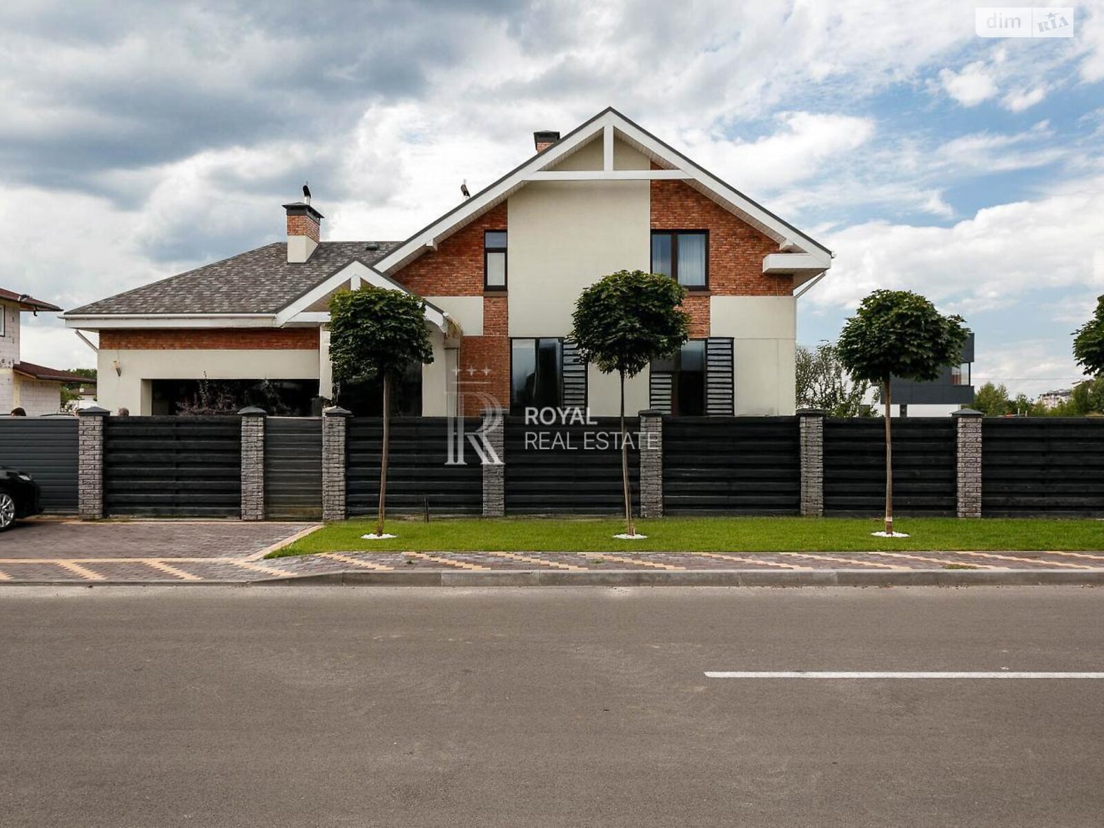 двоповерховий будинок з гаражем, 190 кв. м, газобетон. Продаж у Петропавлівській Борщагівці фото 1 двоповерховий будинок з гаражем, 190 кв. м, газобетон. Продаж у Петропавлівській Борщагівці фото 1