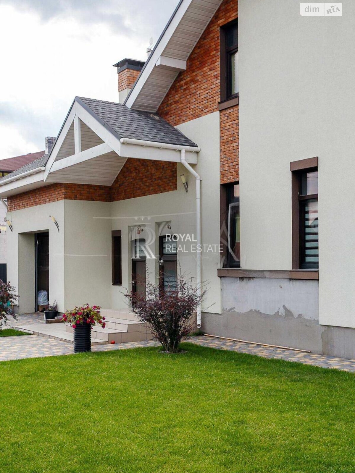 двоповерховий будинок з гаражем, 190 кв. м, газобетон. Продаж у Петропавлівській Борщагівці фото 1 двоповерховий будинок з гаражем, 190 кв. м, газобетон. Продаж у Петропавлівській Борщагівці фото 1