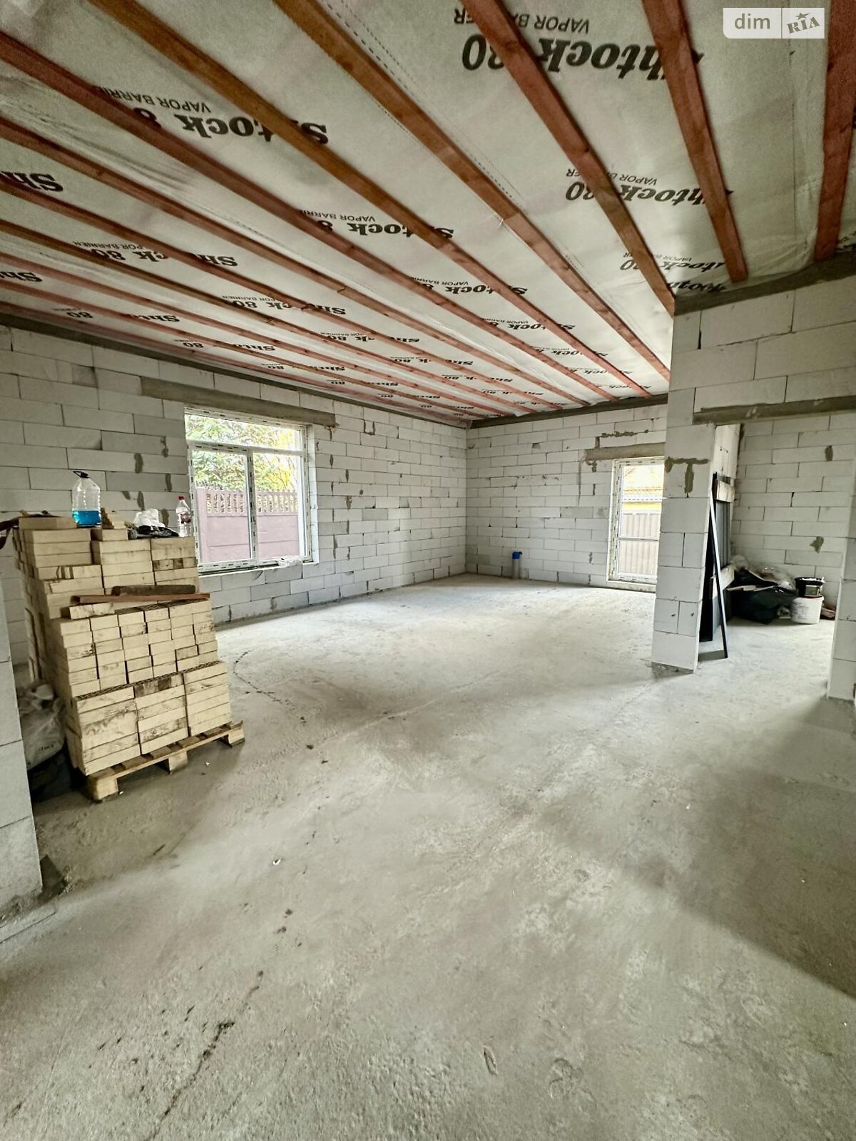 одноповерховий будинок, 140 кв. м, газобетон. Продаж у Петропавлівській Борщагівці фото 5