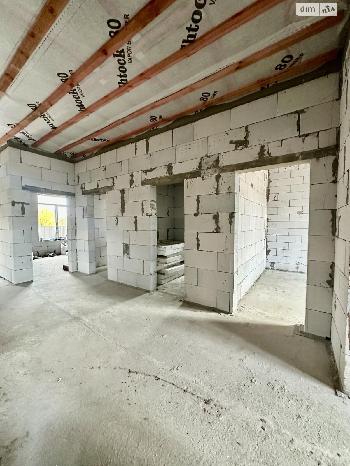 одноповерховий будинок, 140 кв. м, газобетон. Продаж у Петропавлівській Борщагівці фото 5