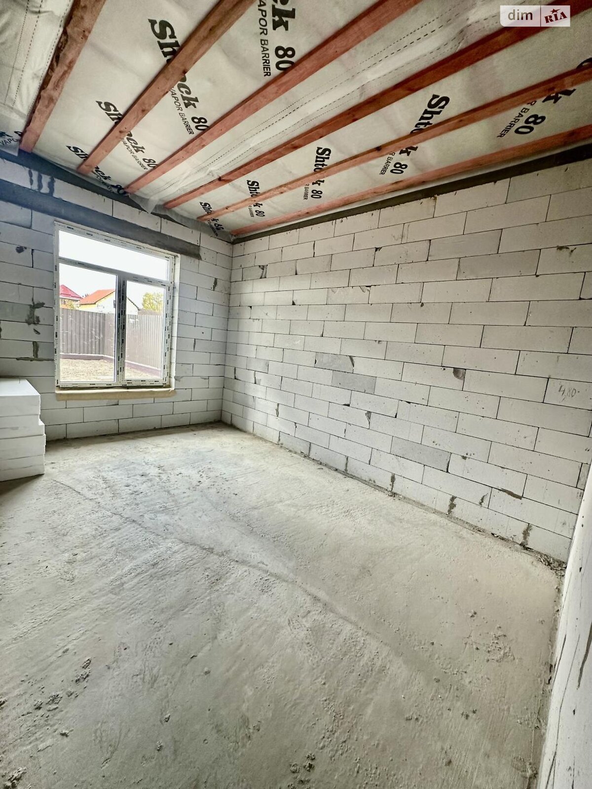 одноповерховий будинок, 140 кв. м, газобетон. Продаж у Петропавлівській Борщагівці фото 5