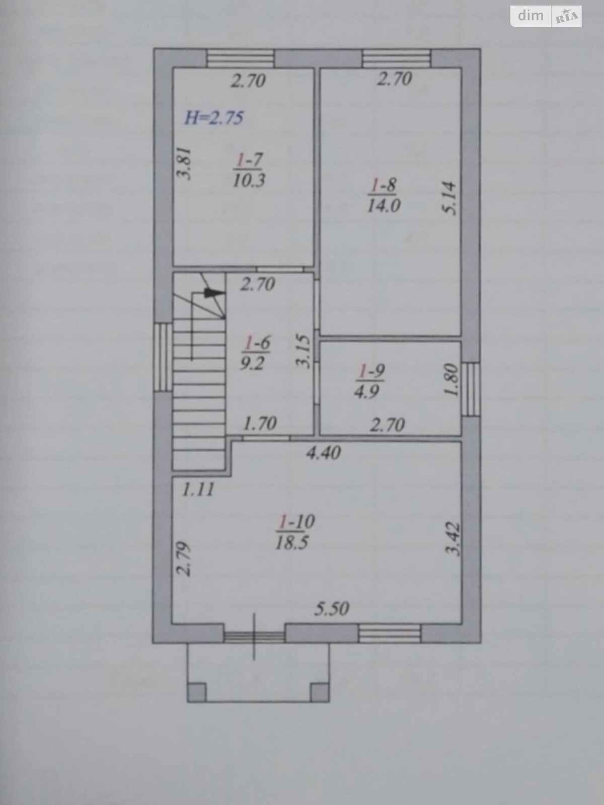 двоповерховий будинок, 115 кв. м, газобетон. Продаж у Петропавлівській Борщагівці фото 1