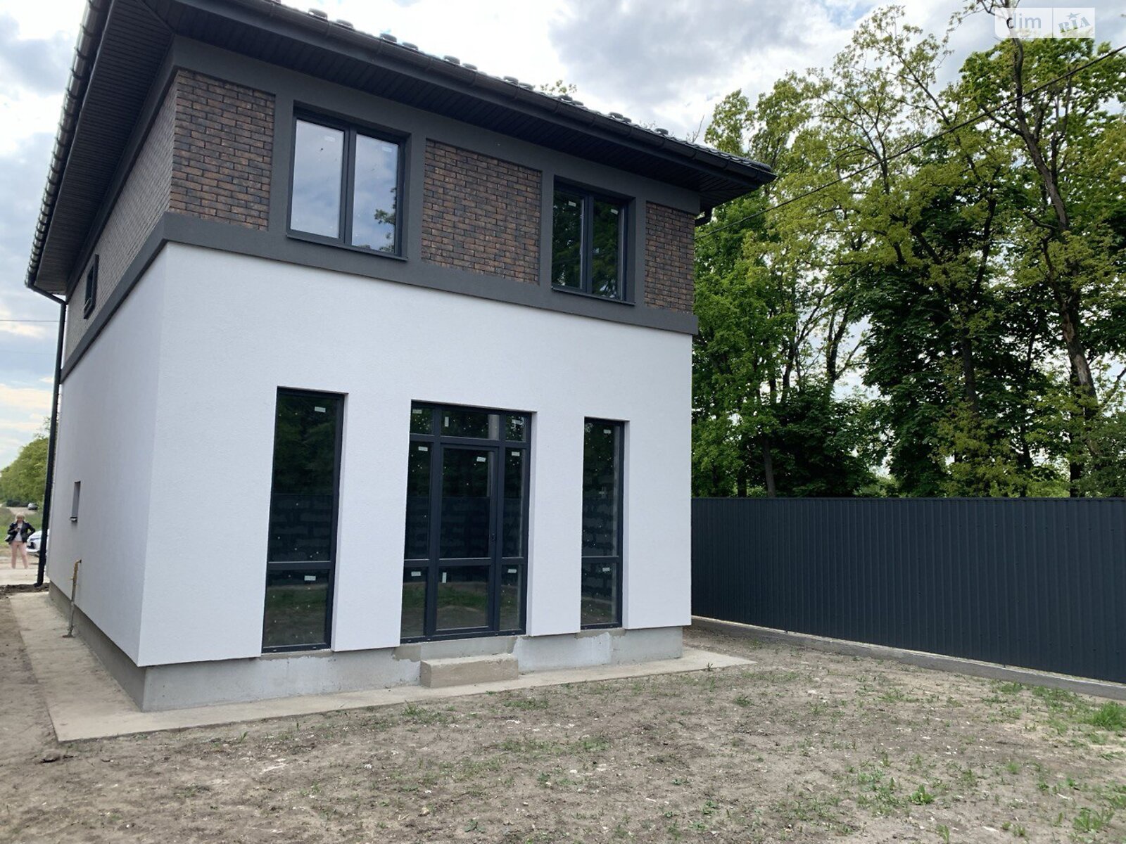 двухэтажный дом с отоплением, 120 кв. м, газобетон. Продажа в Петропавловской Борщаговке фото 1 двухэтажный дом с отоплением, 120 кв. м, газобетон. Продажа в Петропавловской Борщаговке фото 1