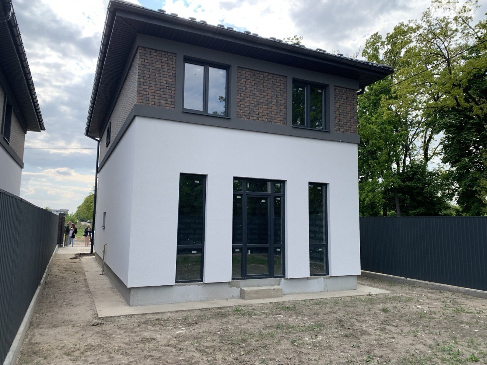 двухэтажный дом с отоплением, 120 кв. м, газобетон. Продажа в Петропавловской Борщаговке фото 1 двухэтажный дом с отоплением, 120 кв. м, газобетон. Продажа в Петропавловской Борщаговке фото 1