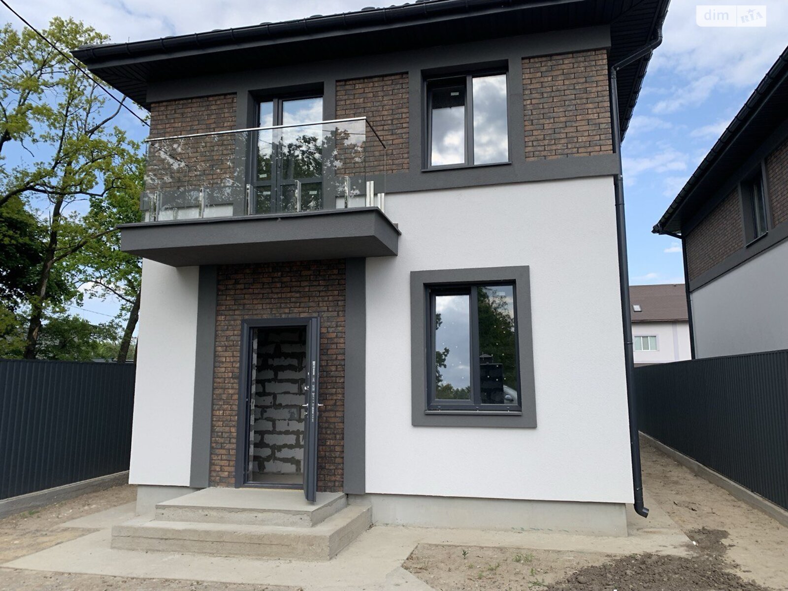 двухэтажный дом с отоплением, 120 кв. м, газобетон. Продажа в Петропавловской Борщаговке фото 1 двухэтажный дом с отоплением, 120 кв. м, газобетон. Продажа в Петропавловской Борщаговке фото 1