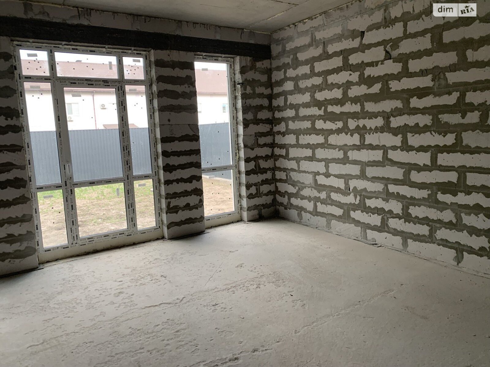 двухэтажный дом с отоплением, 120 кв. м, газобетон. Продажа в Петропавловской Борщаговке фото 1 двухэтажный дом с отоплением, 120 кв. м, газобетон. Продажа в Петропавловской Борщаговке фото 1