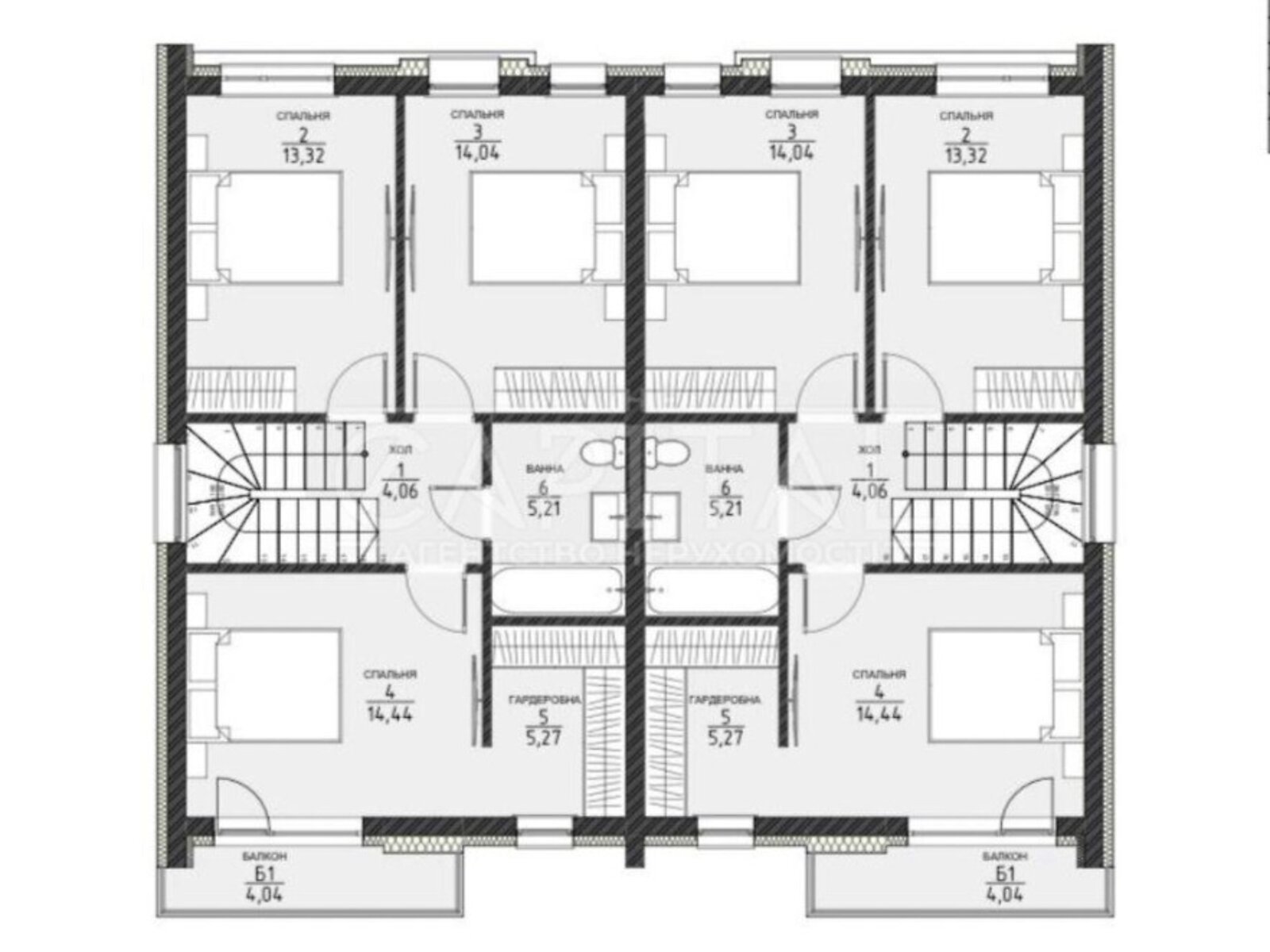 двоповерховий будинок з мансардою, 120 кв. м, кирпич. Продаж у Петропавлівській Борщагівці фото 1