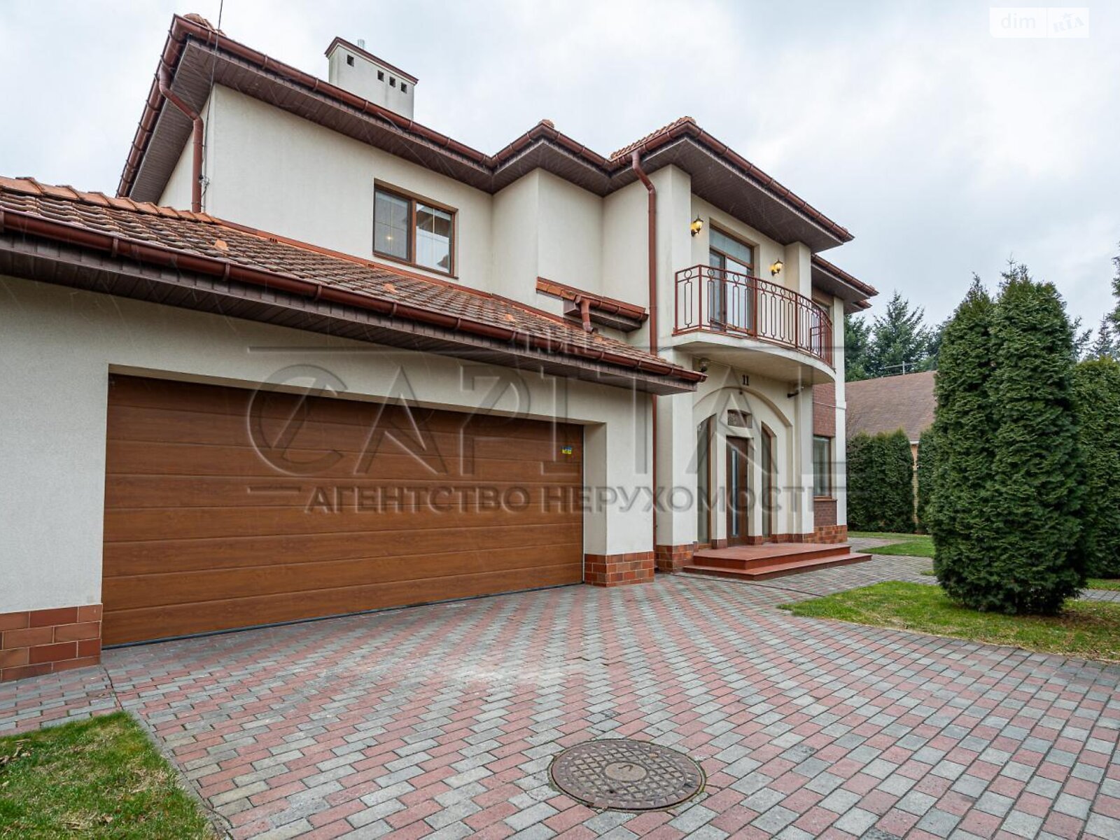 двухэтажный дом с гаражом, 307 кв. м, кирпич. Продажа в Петропавловской Борщаговке фото 1 двухэтажный дом с гаражом, 307 кв. м, кирпич. Продажа в Петропавловской Борщаговке фото 1