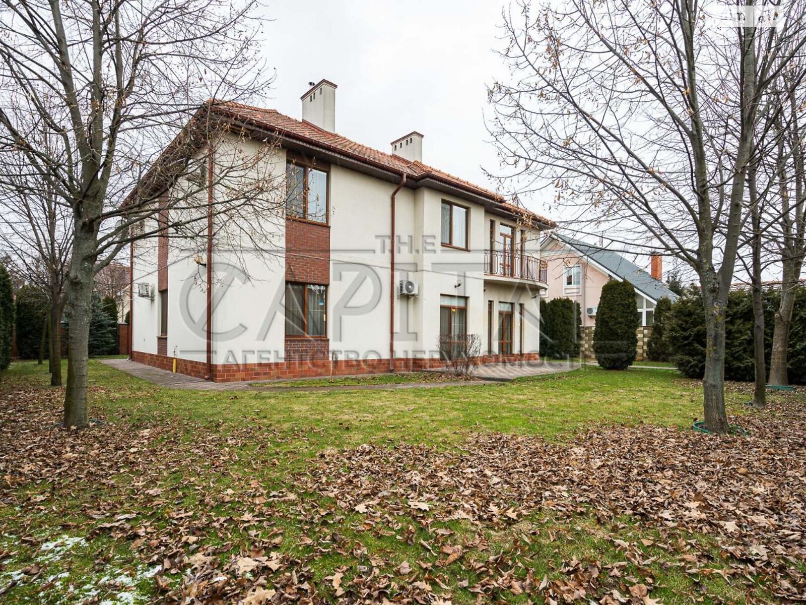 двухэтажный дом с гаражом, 307 кв. м, кирпич. Продажа в Петропавловской Борщаговке фото 1 двухэтажный дом с гаражом, 307 кв. м, кирпич. Продажа в Петропавловской Борщаговке фото 1