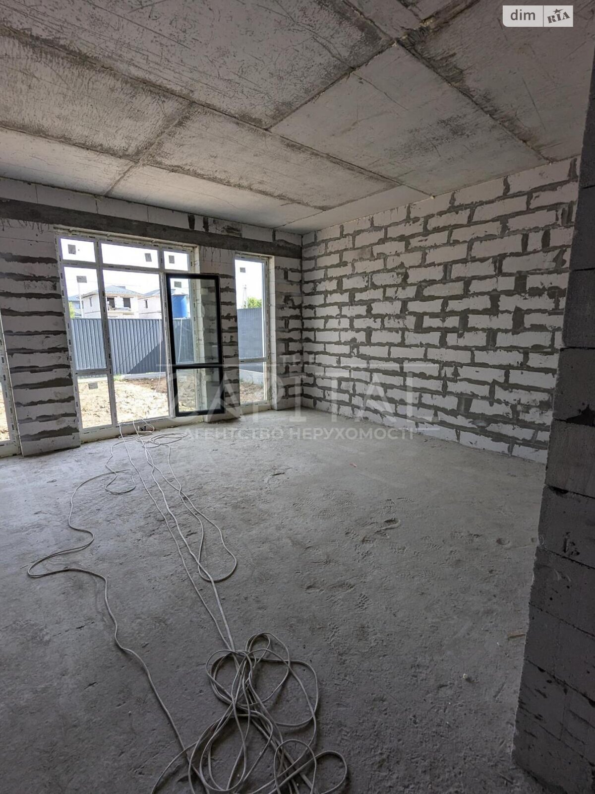 двоповерховий будинок з балконом, 120 кв. м, цегла. Продаж у Петропавлівській Борщагівці фото 1 двоповерховий будинок з балконом, 120 кв. м, цегла. Продаж у Петропавлівській Борщагівці фото 1