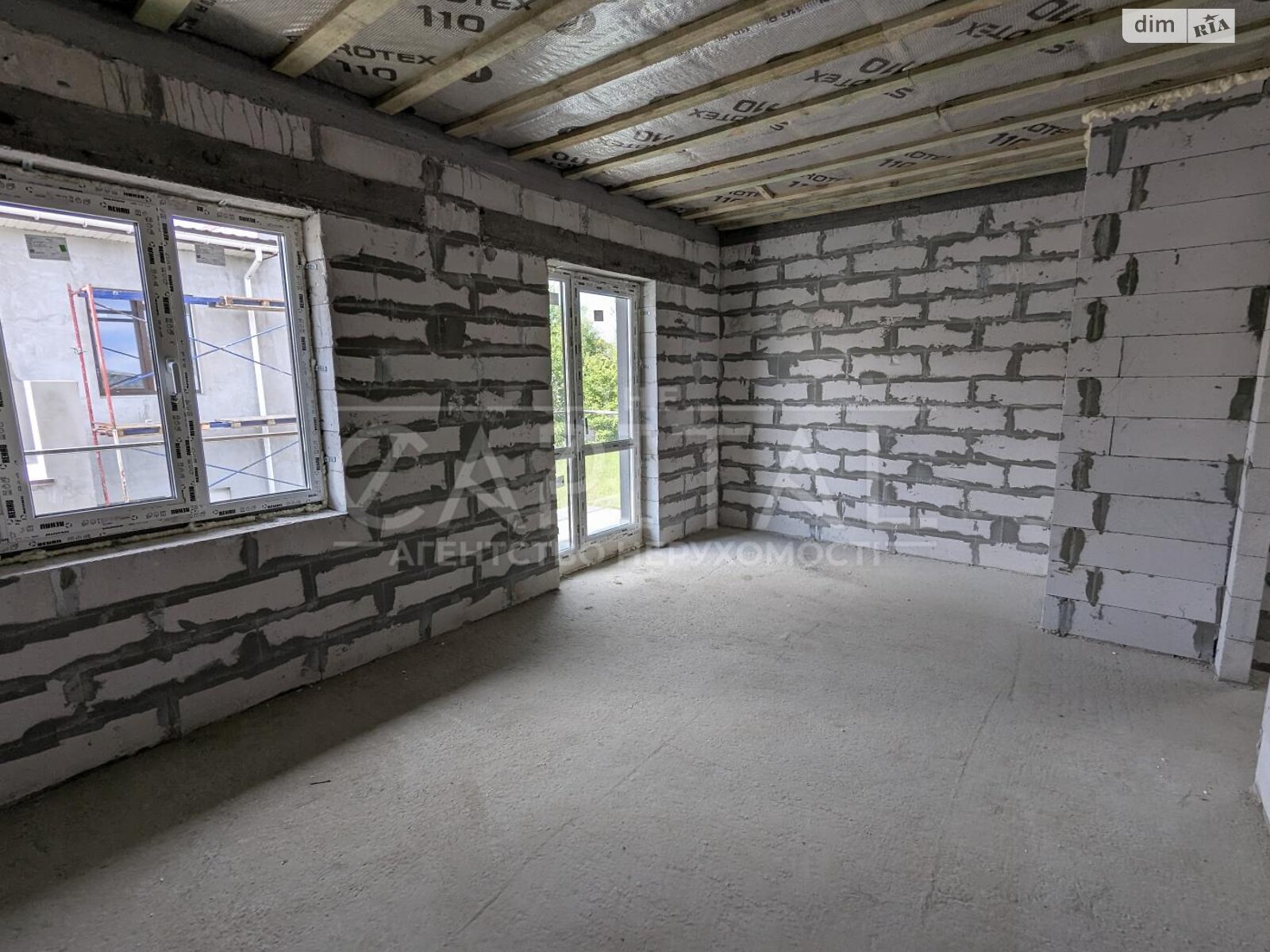 двоповерховий будинок з балконом, 120 кв. м, цегла. Продаж у Петропавлівській Борщагівці фото 1 двоповерховий будинок з балконом, 120 кв. м, цегла. Продаж у Петропавлівській Борщагівці фото 1