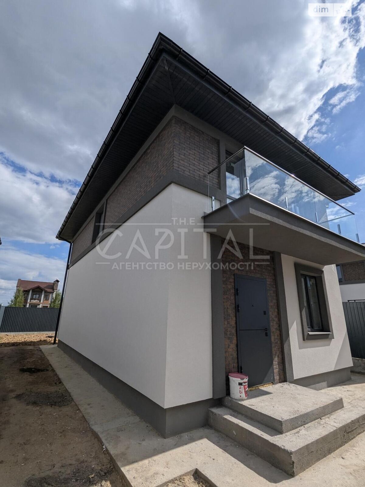 двоповерховий будинок з балконом, 120 кв. м, цегла. Продаж у Петропавлівській Борщагівці фото 1 двоповерховий будинок з балконом, 120 кв. м, цегла. Продаж у Петропавлівській Борщагівці фото 1