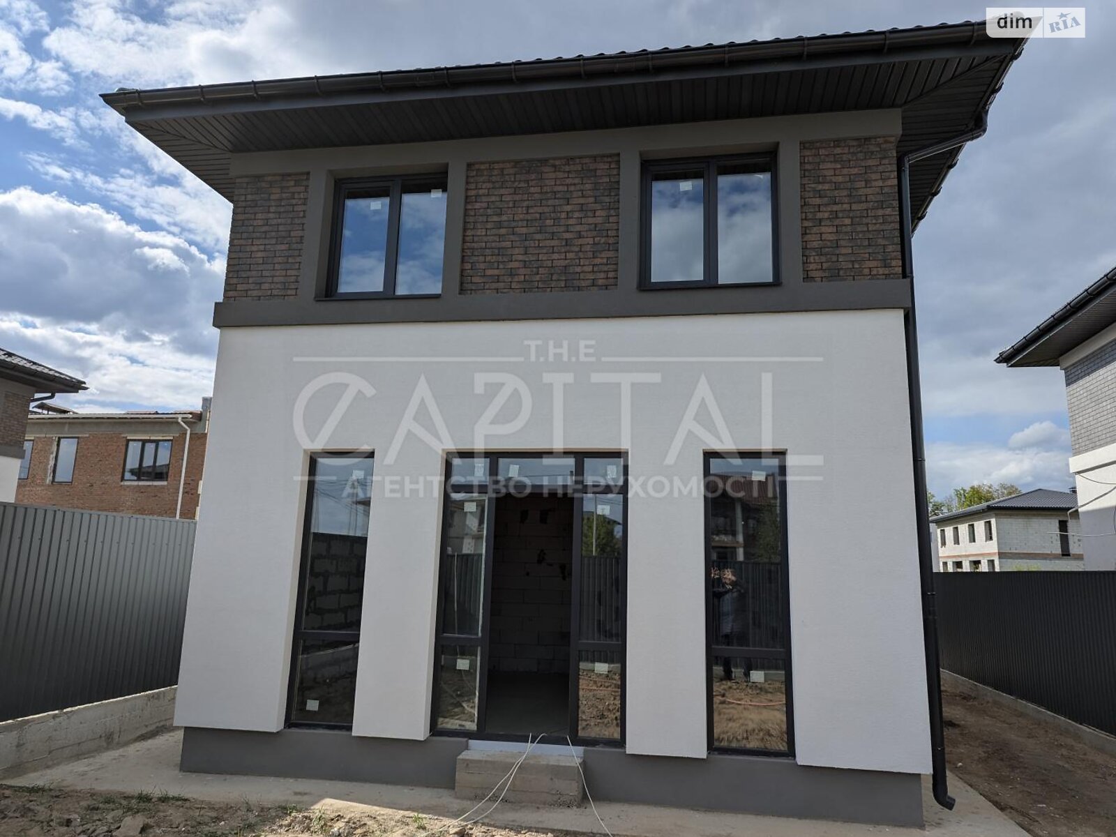 двоповерховий будинок з балконом, 120 кв. м, цегла. Продаж у Петропавлівській Борщагівці фото 1 двоповерховий будинок з балконом, 120 кв. м, цегла. Продаж у Петропавлівській Борщагівці фото 1