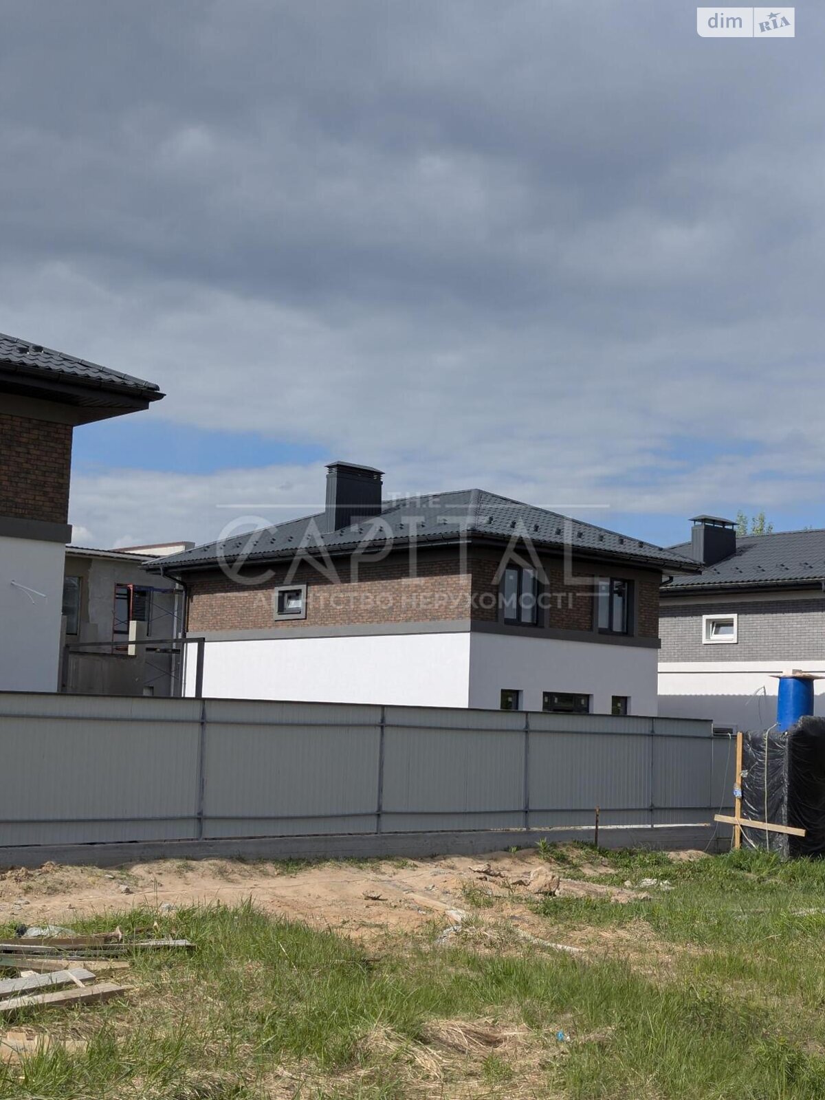 двоповерховий будинок з балконом, 120 кв. м, цегла. Продаж у Петропавлівській Борщагівці фото 1 двоповерховий будинок з балконом, 120 кв. м, цегла. Продаж у Петропавлівській Борщагівці фото 1