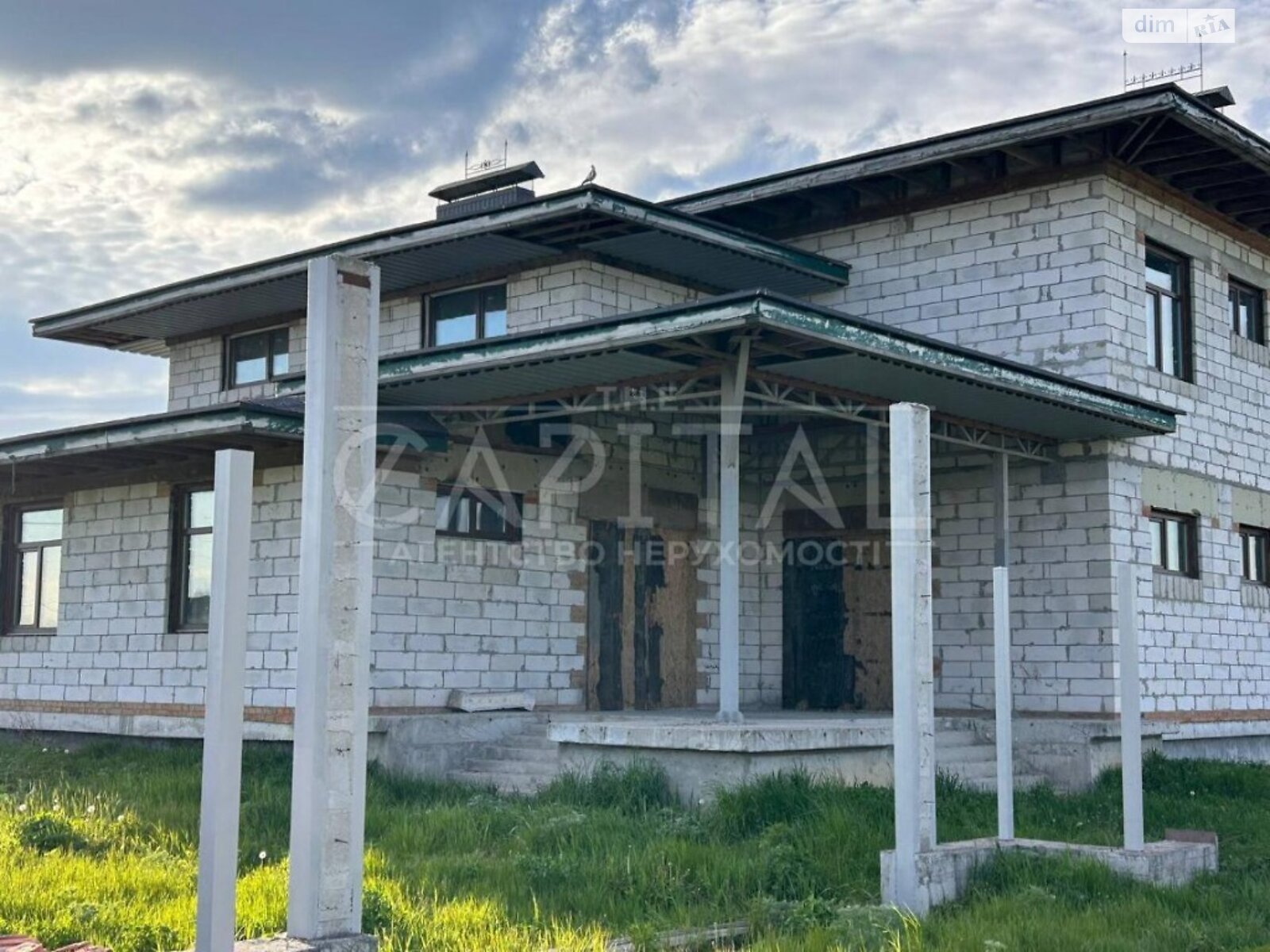 двухэтажный дом, 480 кв. м, кирпич. Продажа в Петропавловском фото 1