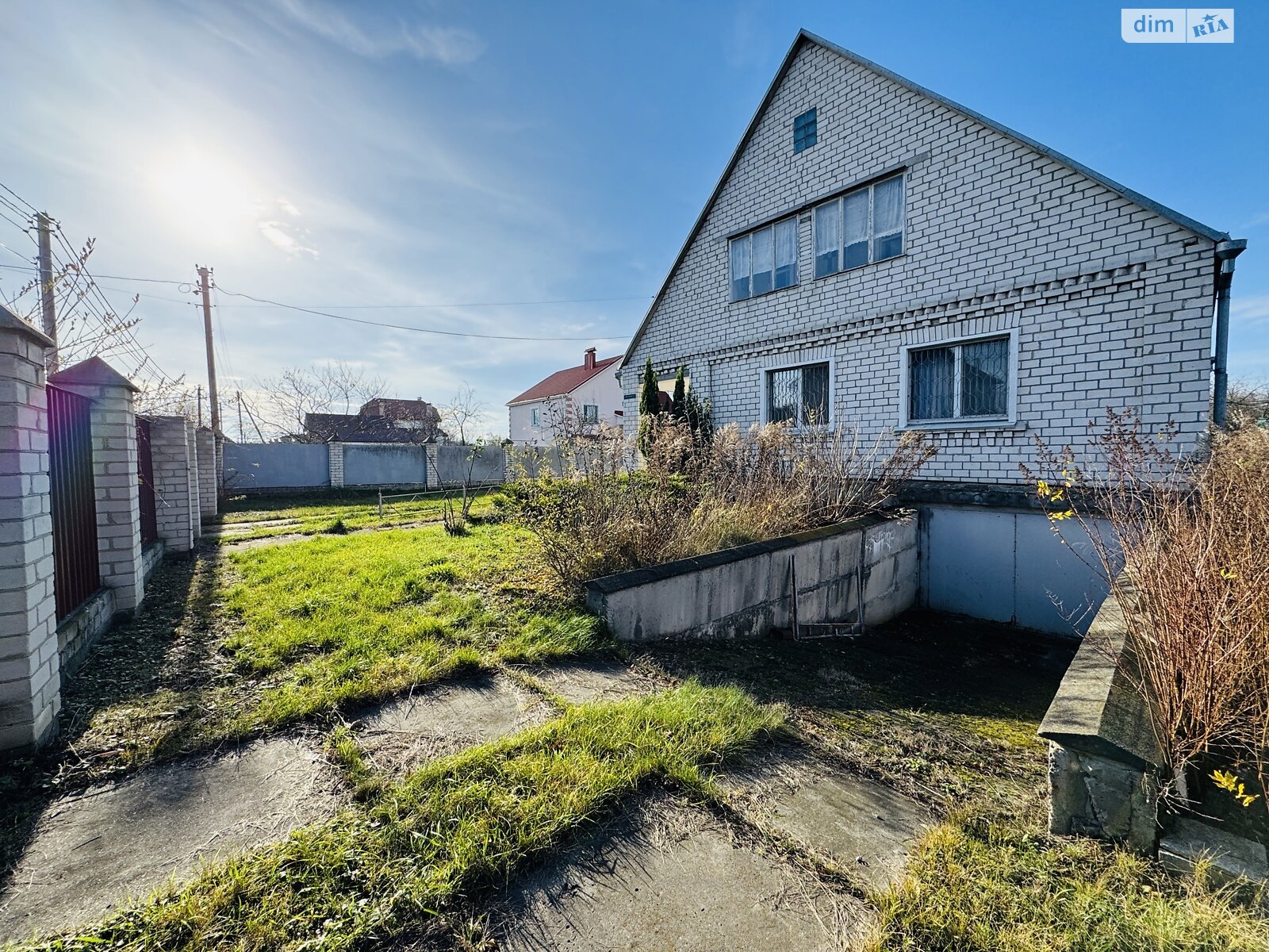 одноэтажный дом с верандой, 119.1 кв. м, кирпич. Продажа в Петропавловском фото 1