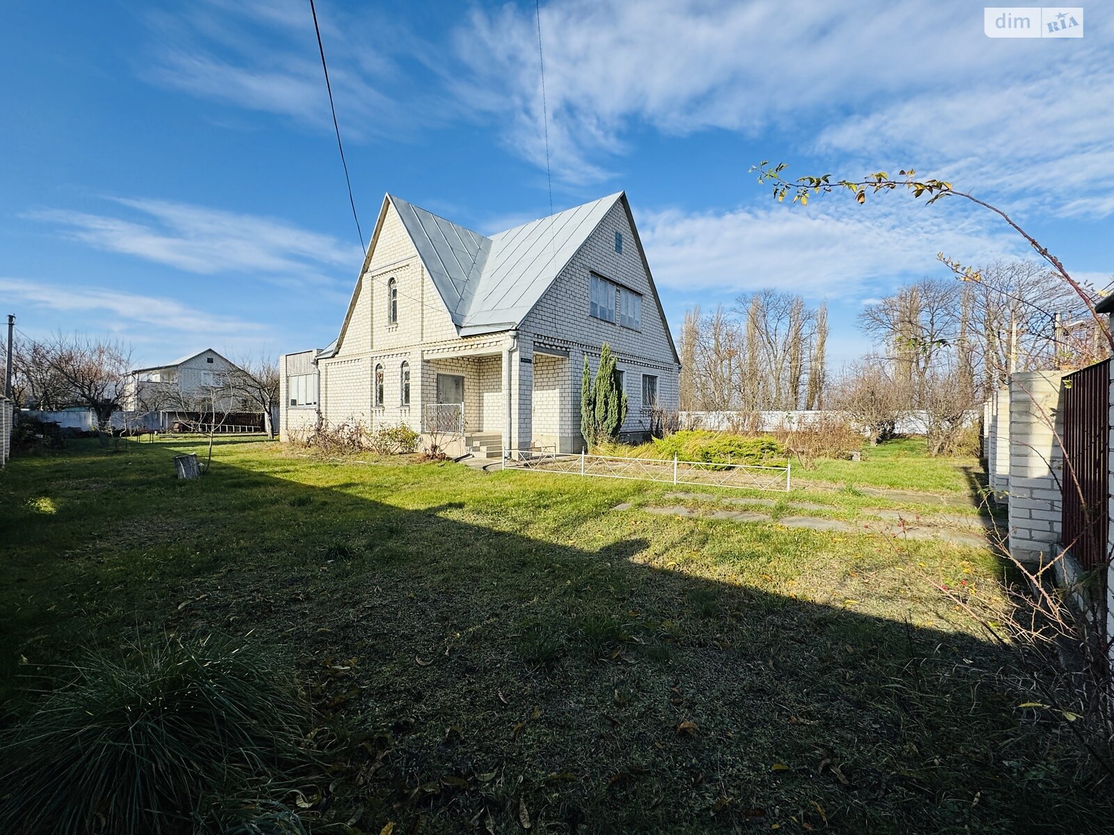 одноэтажный дом с верандой, 119.1 кв. м, кирпич. Продажа в Петропавловском фото 1