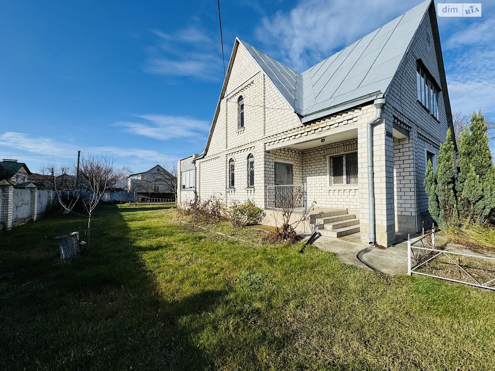 одноэтажный дом с верандой, 119.1 кв. м, кирпич. Продажа в Петропавловском фото 1