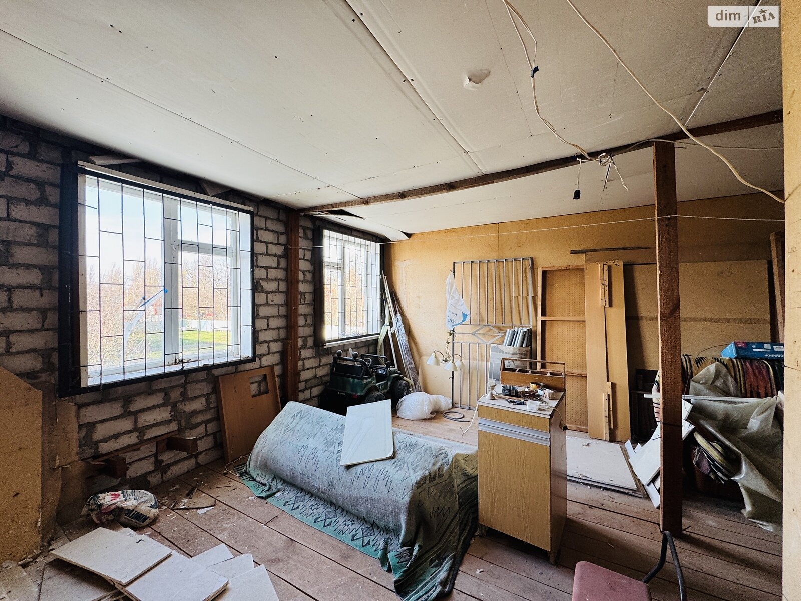 одноэтажный дом с верандой, 119.1 кв. м, кирпич. Продажа в Петропавловском фото 1