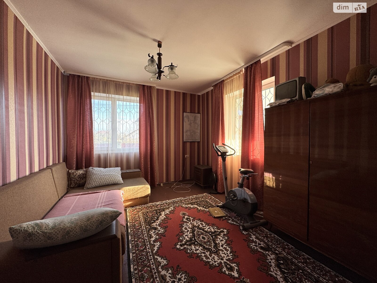 одноэтажный дом с верандой, 119.1 кв. м, кирпич. Продажа в Петропавловском фото 1