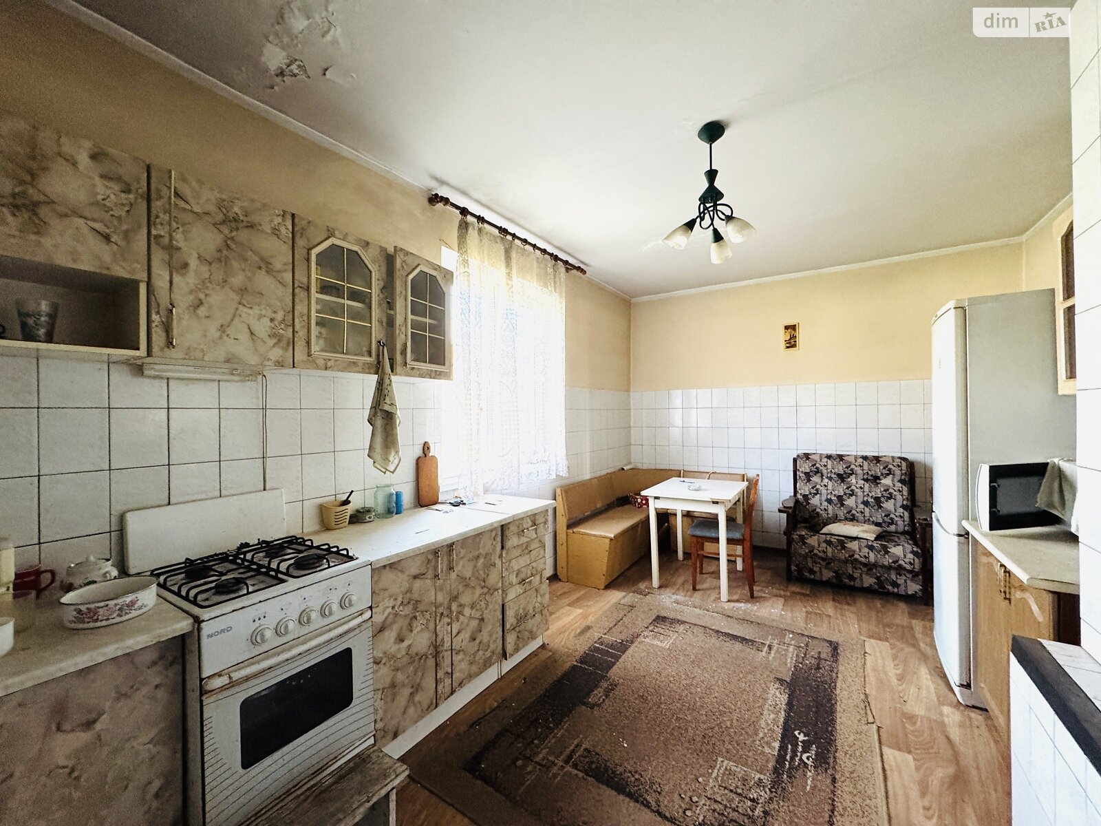 одноэтажный дом с верандой, 119.1 кв. м, кирпич. Продажа в Петропавловском фото 1