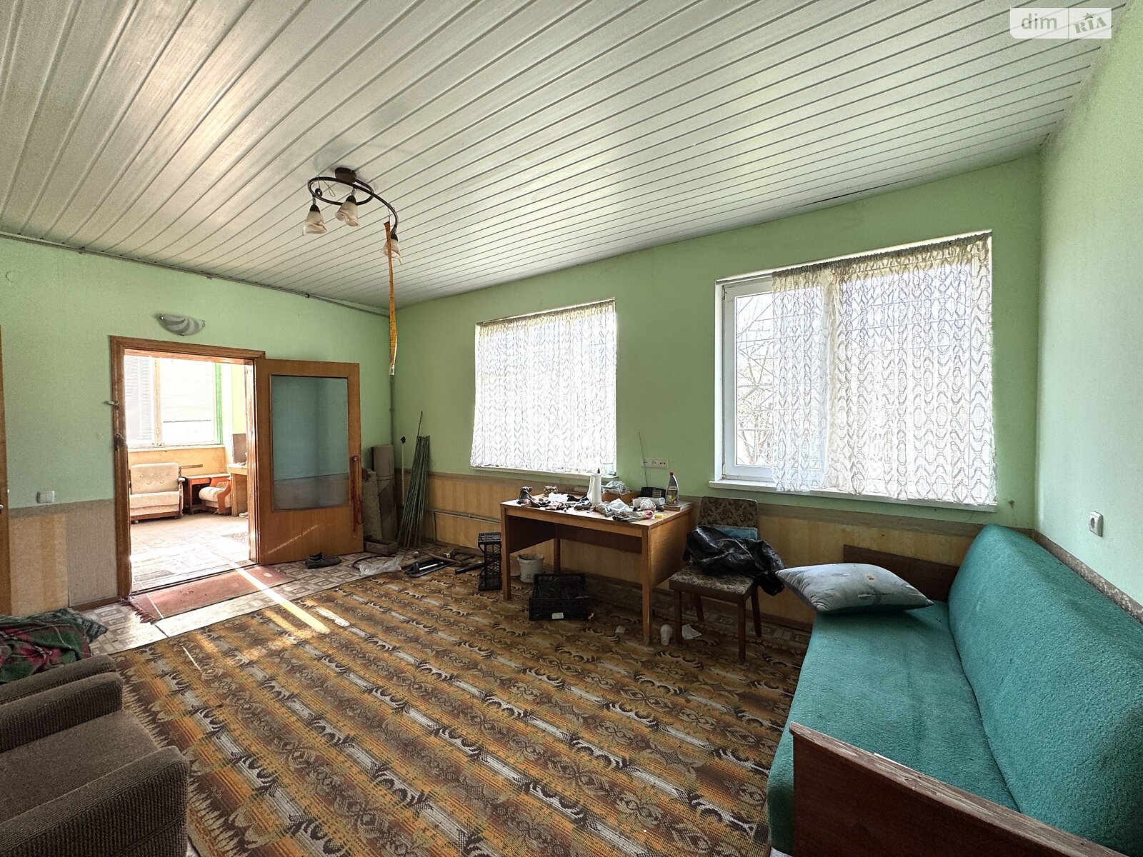 одноэтажный дом с верандой, 119.1 кв. м, кирпич. Продажа в Петропавловском фото 1