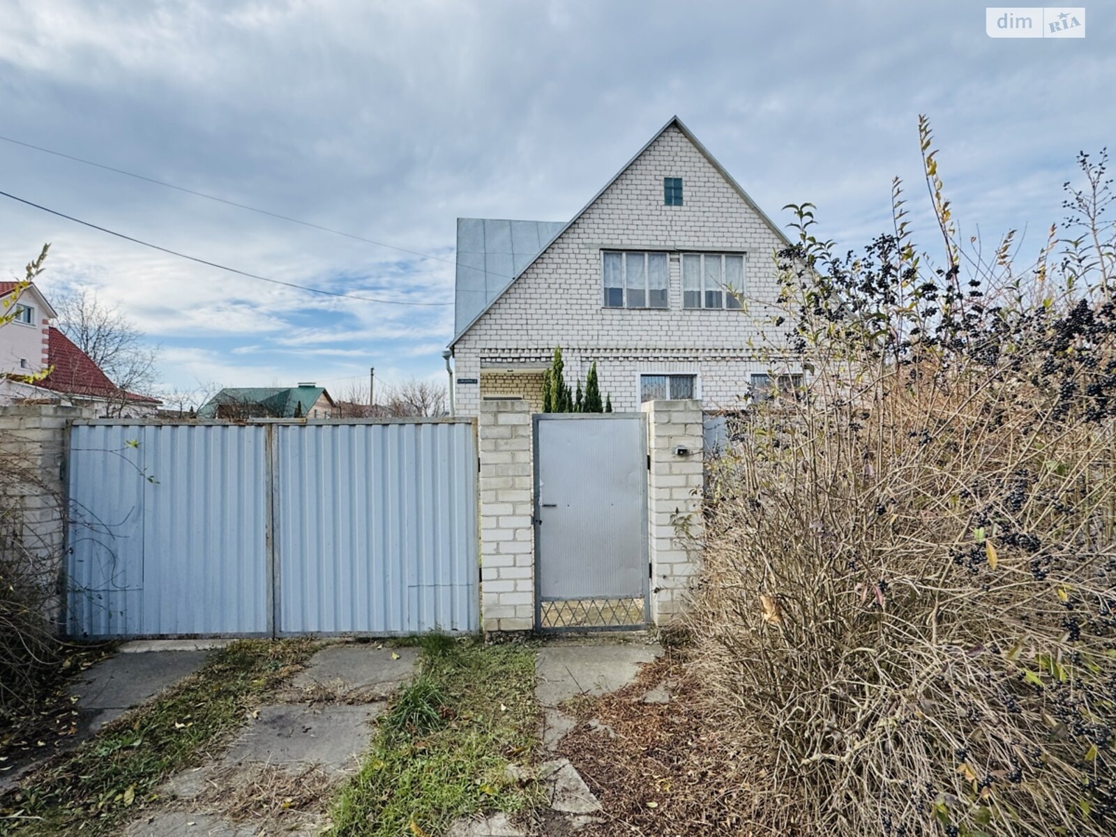 одноэтажный дом с верандой, 119.1 кв. м, кирпич. Продажа в Петропавловском фото 1