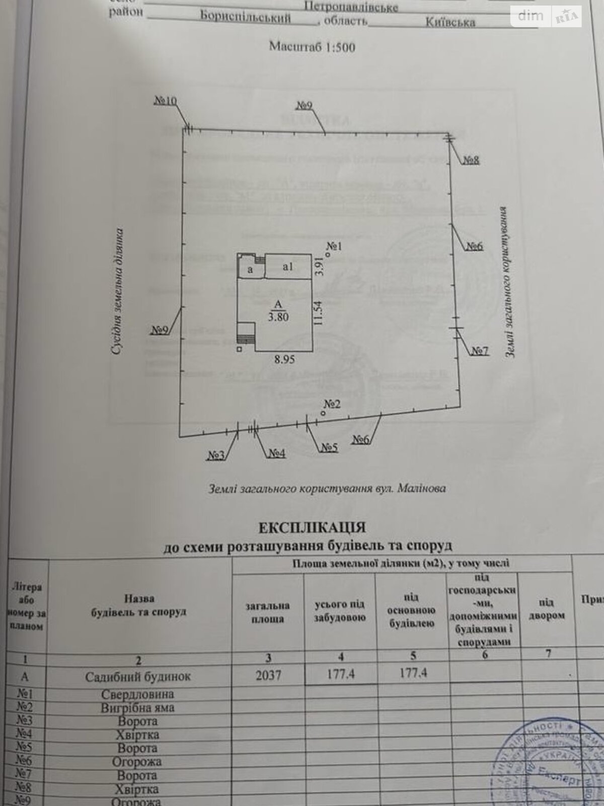 одноэтажный дом с верандой, 119.1 кв. м, кирпич. Продажа в Петропавловском фото 1