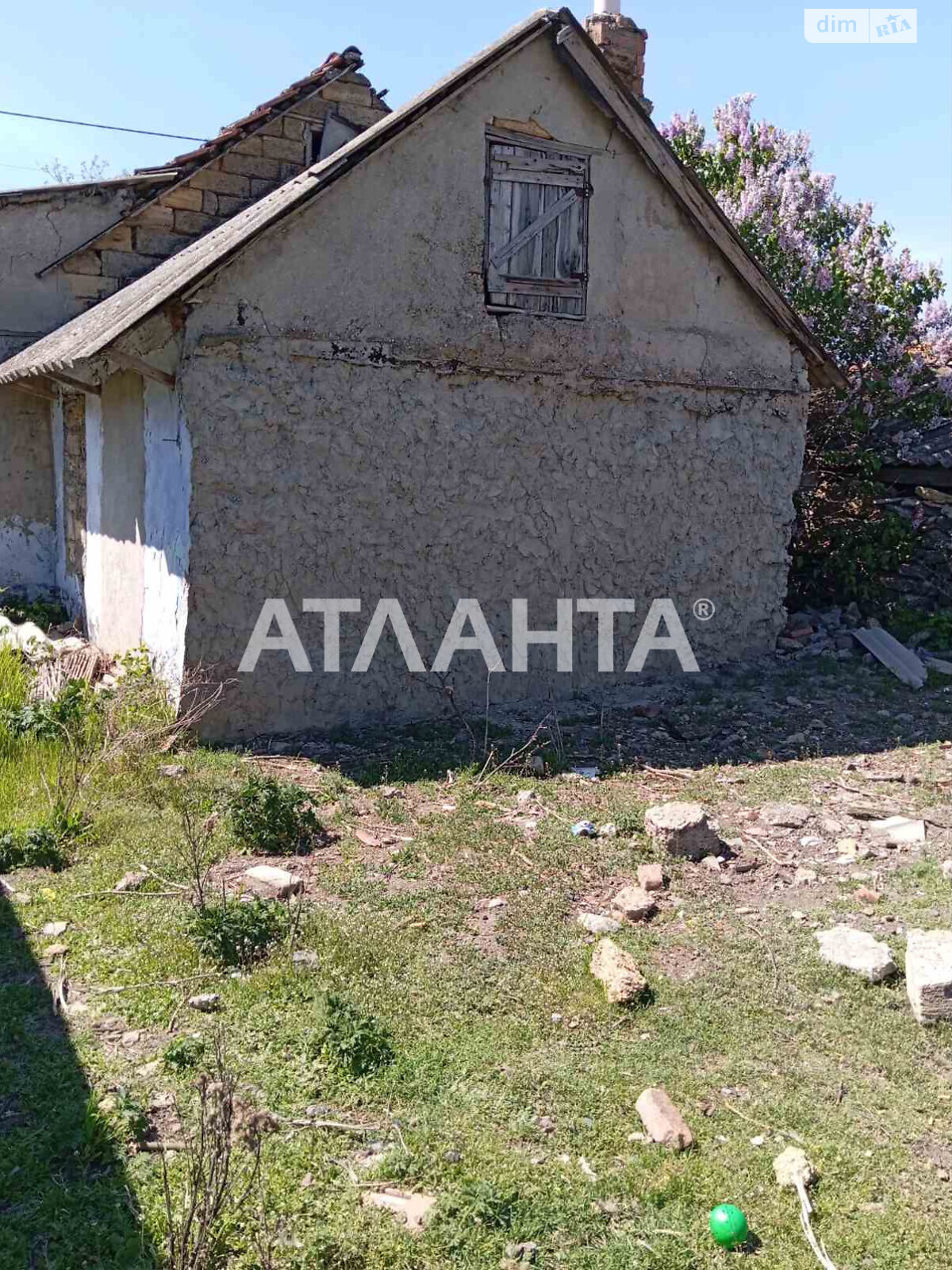 одноэтажный дом беседка, 34.1 кв. м, ракушечник (ракушняк). Продажа в Петровке фото 1 одноэтажный дом беседка, 34.1 кв. м, ракушечник (ракушняк). Продажа в Петровке фото 1