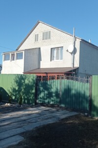 двухэтажный дом беседка, 200 кв. м, кирпич. Продажа в Петровке-Роменской фото 2