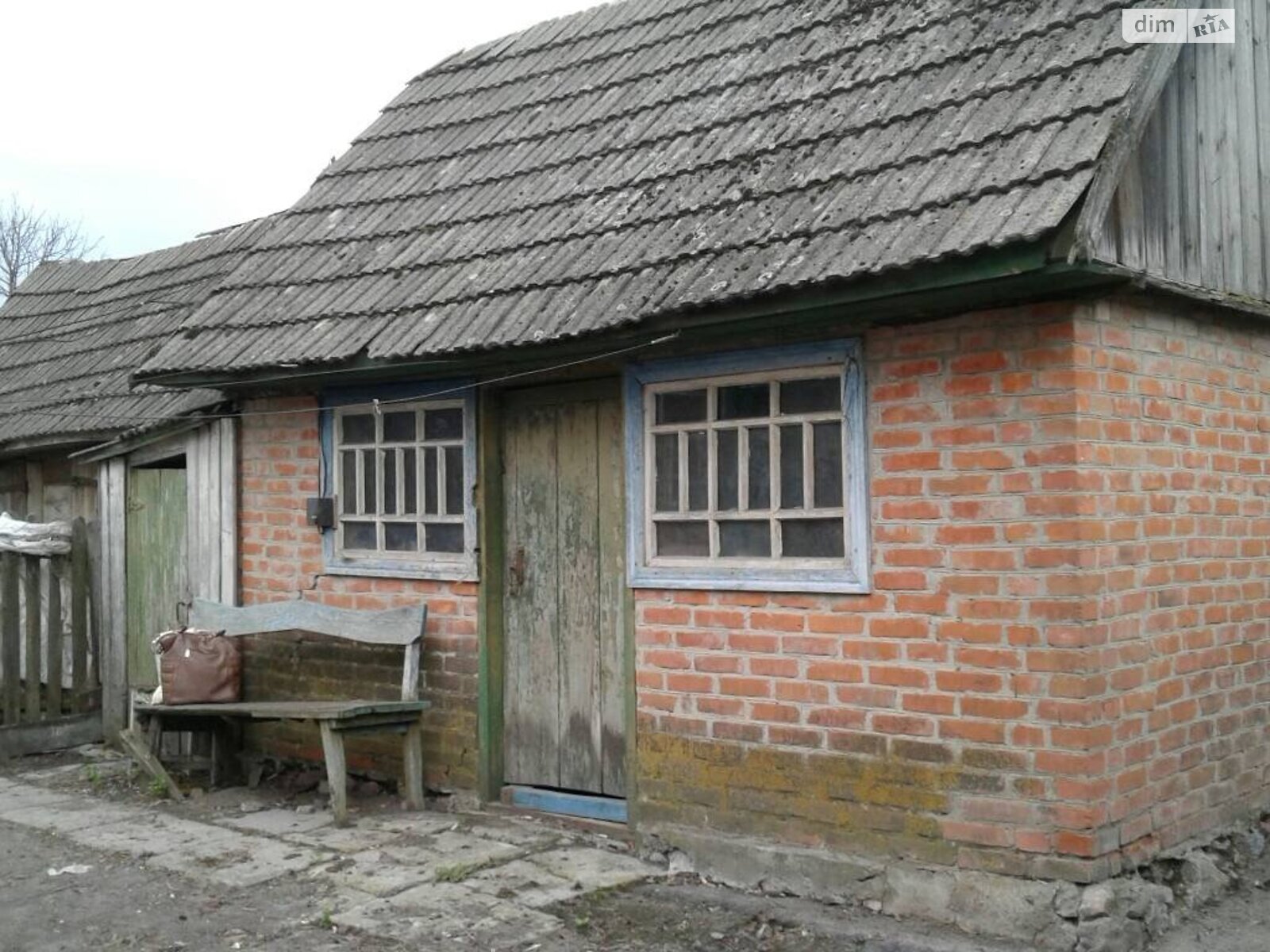 одноэтажный дом с верандой, 61.1 кв. м, кирпич. Продажа в Петровке-Роменской фото 1 одноэтажный дом с верандой, 61.1 кв. м, кирпич. Продажа в Петровке-Роменской фото 1