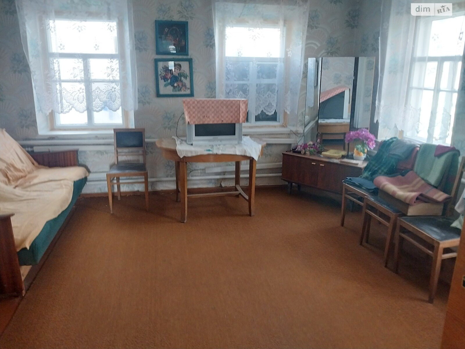 одноэтажный дом с гаражом, 81.4 кв. м, кирпич. Продажа в Петровском фото 1 одноэтажный дом с гаражом, 81.4 кв. м, кирпич. Продажа в Петровском фото 1