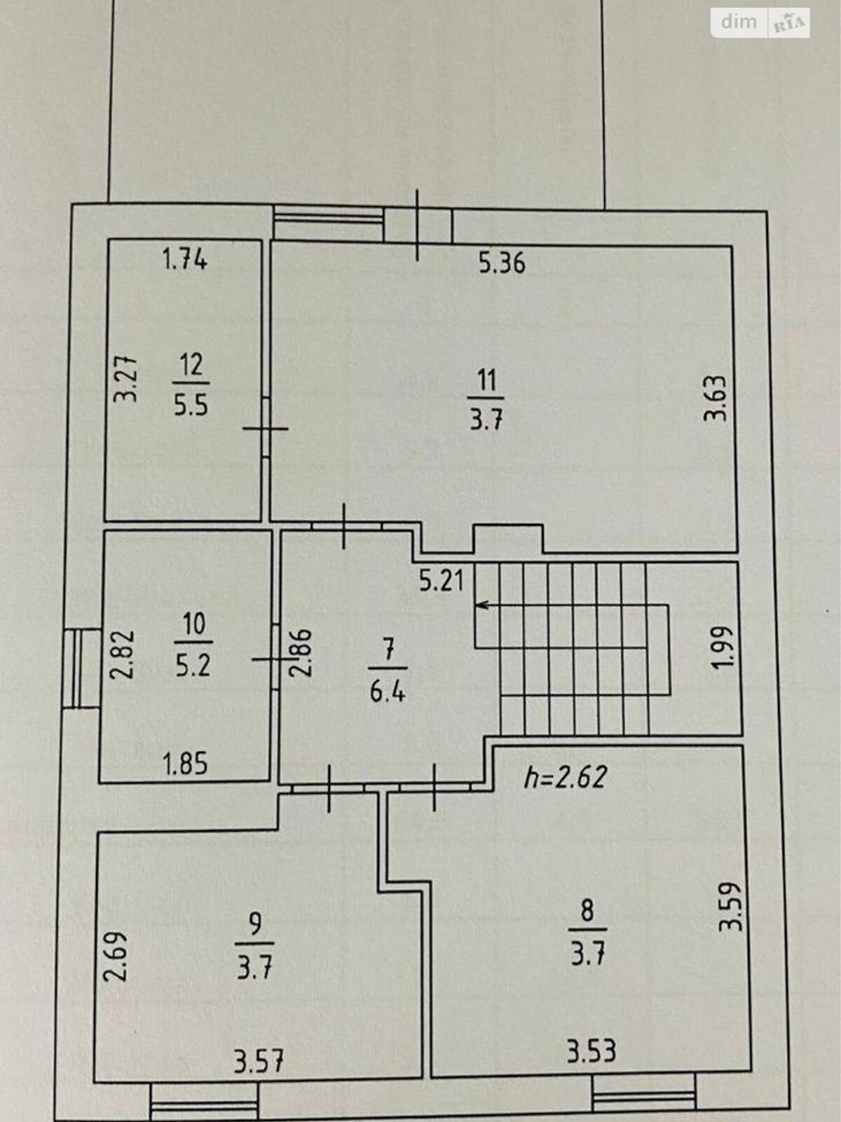 двухэтажный дом, 200 кв. м, газобетон. Продажа в Петровском (нов. Святопетровском) фото 1