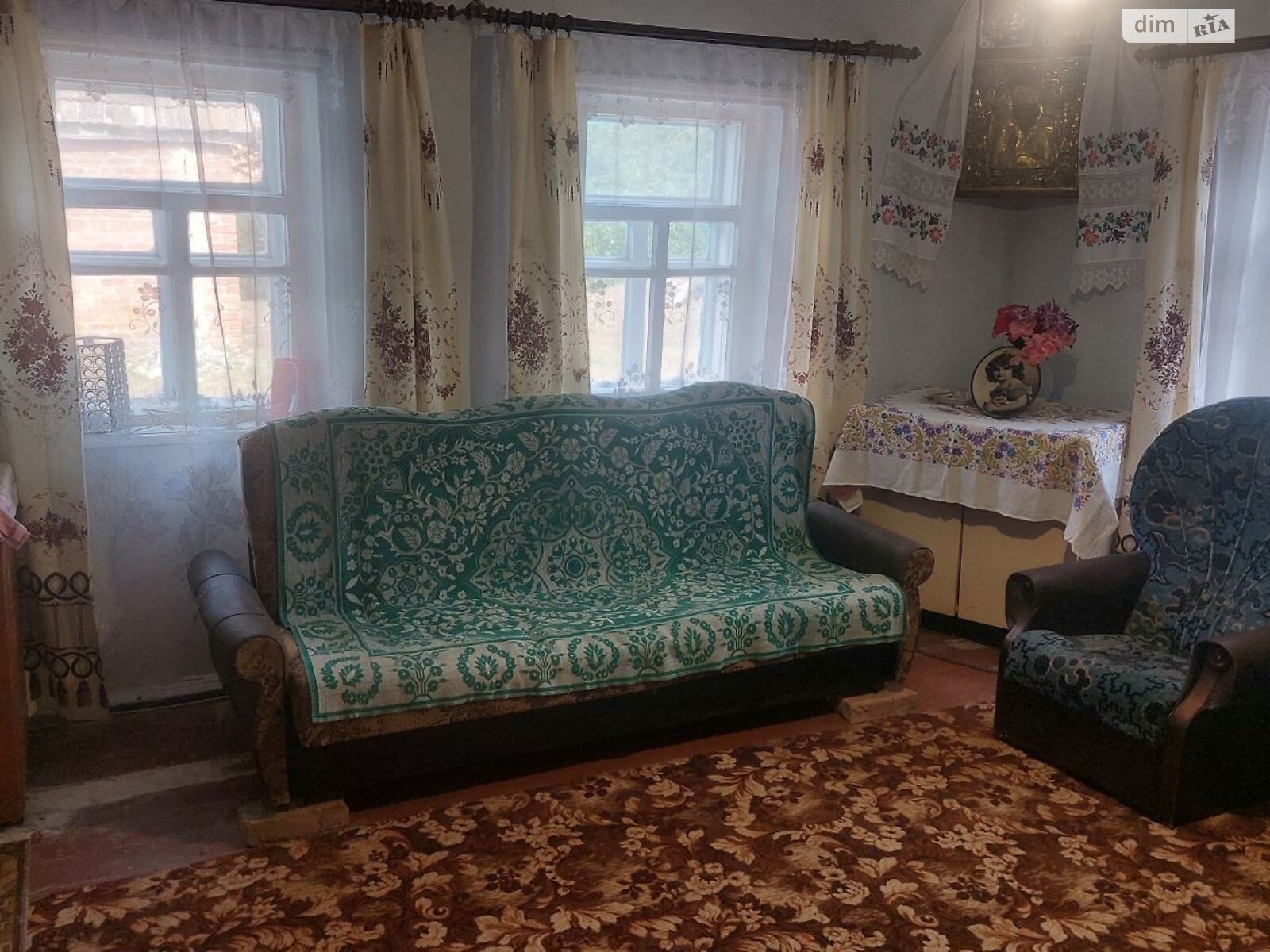 одноповерховий будинок, 43 кв. м, цегла. Продаж у Петрівцях фото 1