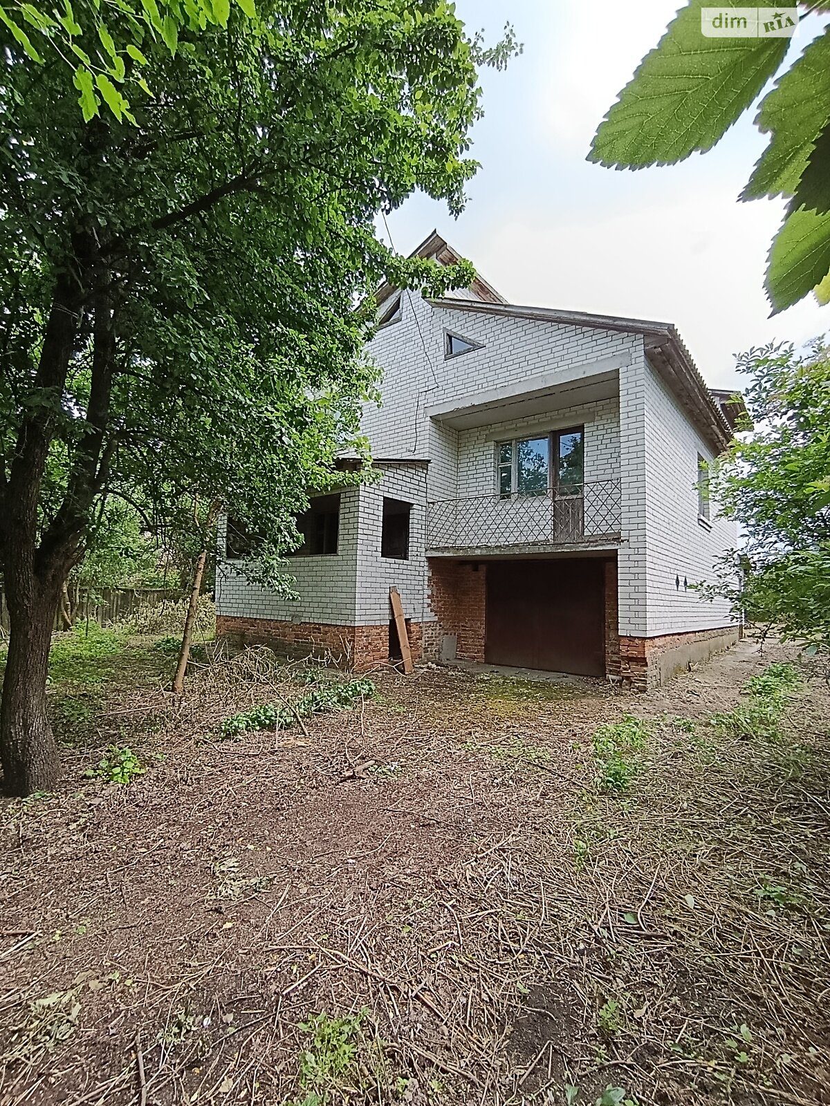 двухэтажный дом с гаражом, 171 кв. м, кирпич. Продажа в Петрушине фото 1 двухэтажный дом с гаражом, 171 кв. м, кирпич. Продажа в Петрушине фото 1