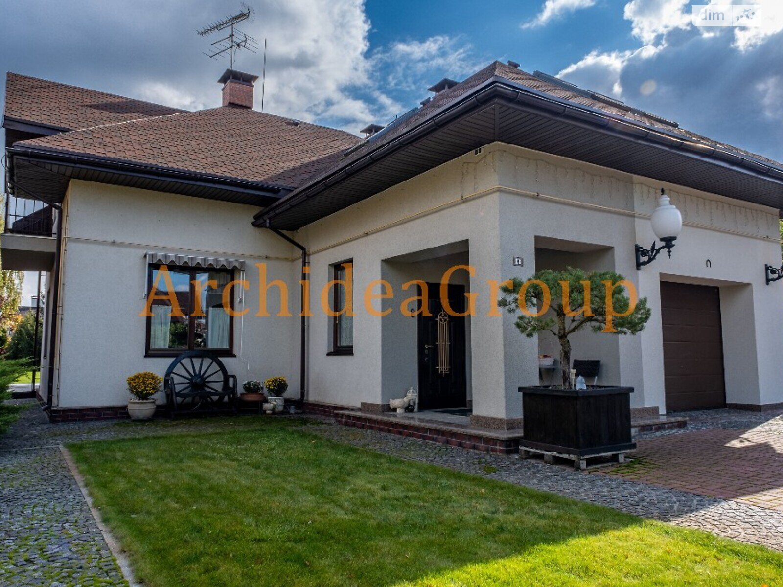 двоповерховий будинок з балконом, 256.5 кв. м, цегла. Продаж у Петрушках фото 1