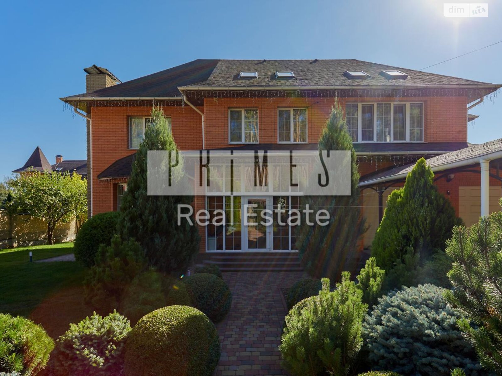 двухэтажный дом с верандой, 335.5 кв. м, кирпич. Продажа в Петрушках фото 1