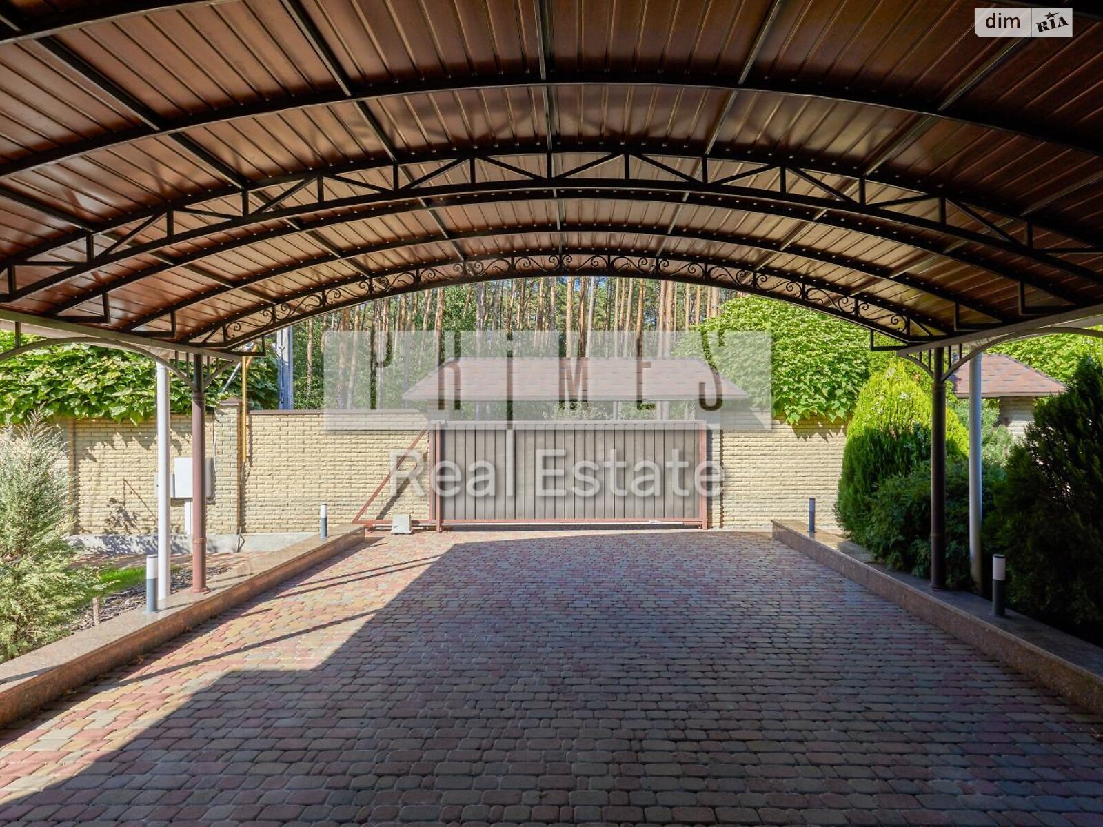 двухэтажный дом с верандой, 335.5 кв. м, кирпич. Продажа в Петрушках фото 1